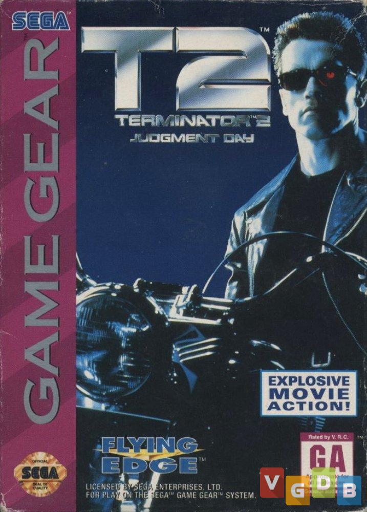 Terminator judgment day игра