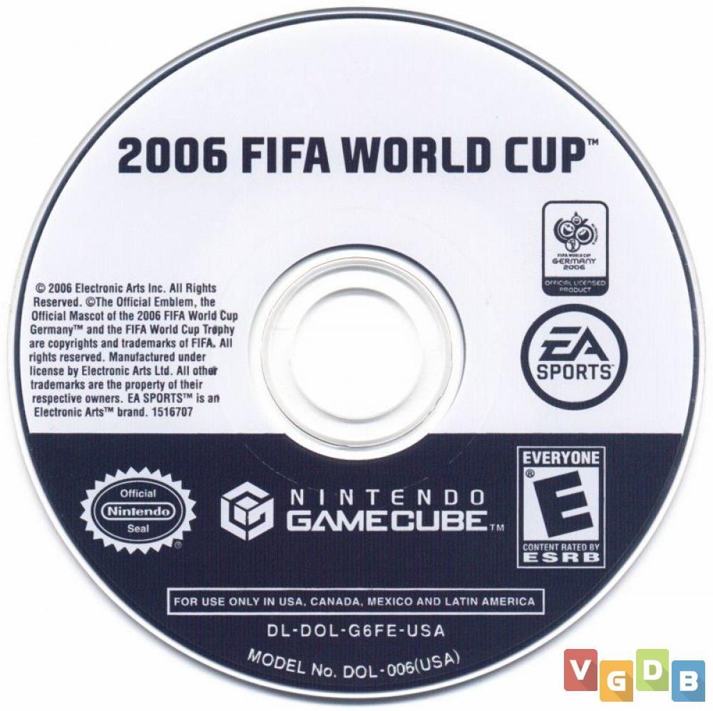 FIFA World Cup: Germany 2006 - VGDB - Vídeo Game Data Base