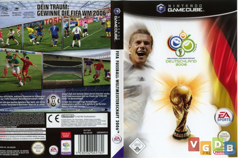 FIFA World Cup: Germany 2006 - VGDB - Vídeo Game Data Base