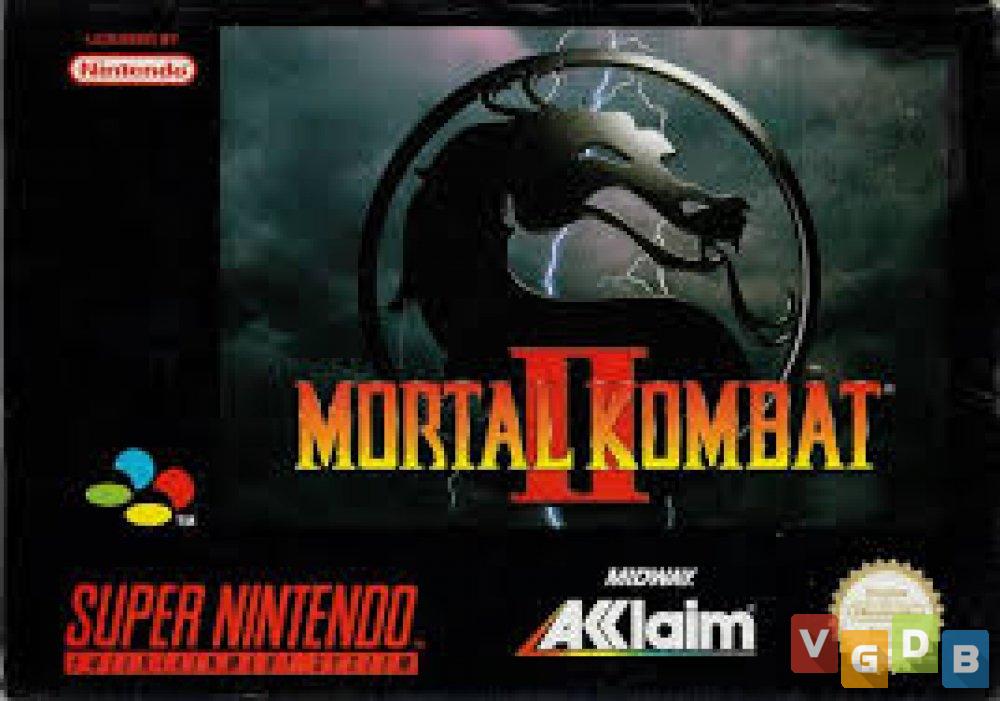 Mortal Kombat II - VGDB - Vídeo Game Data Base