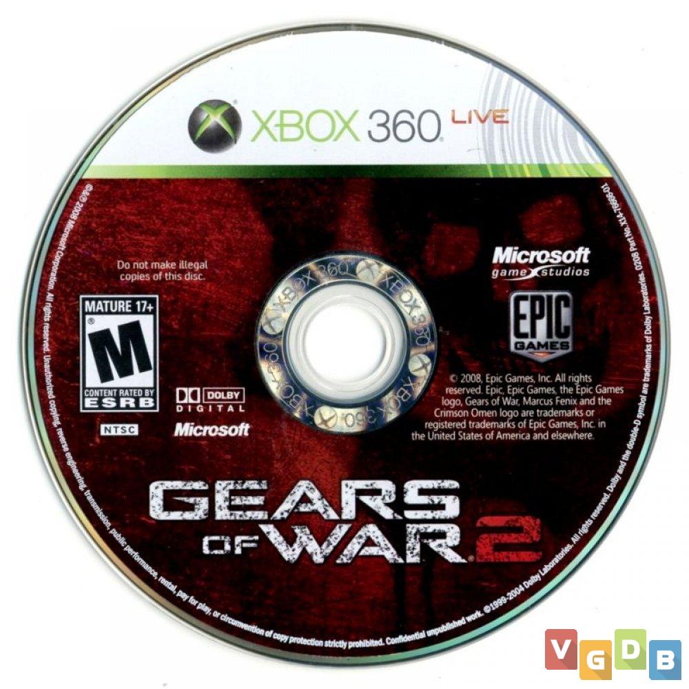 Game Gears of War 2 Xbox 360 (Tiro) C3U-00002 - Microsoft - GAMES