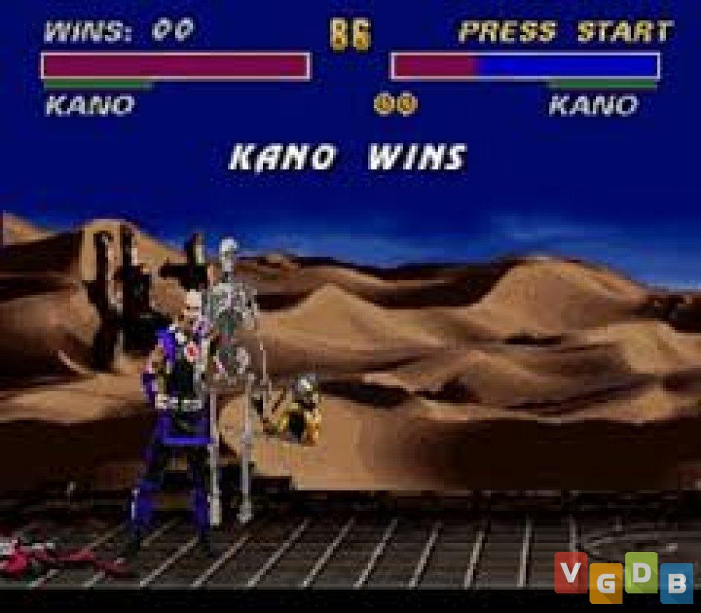 Mortal Kombat 3 – Golpes