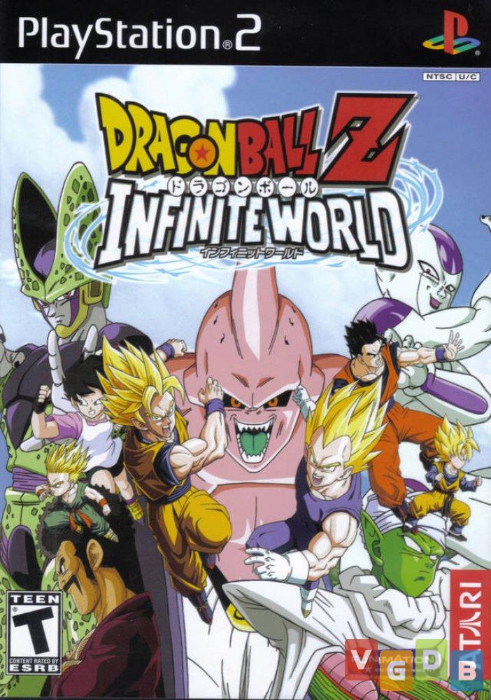 Dragon Ball Z: Infinite World - VGDB - Vídeo Game Data Base