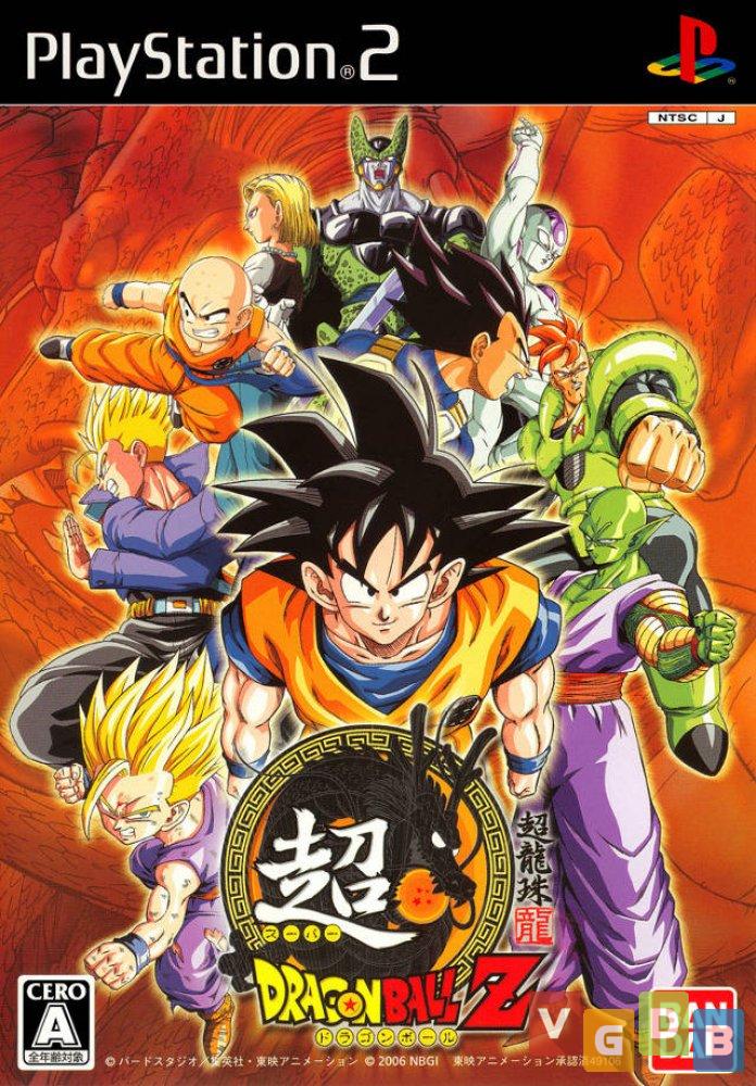 jogo de dragon ball z pra vocês #dragonballz #psp #ps2 #jogosmobile #j