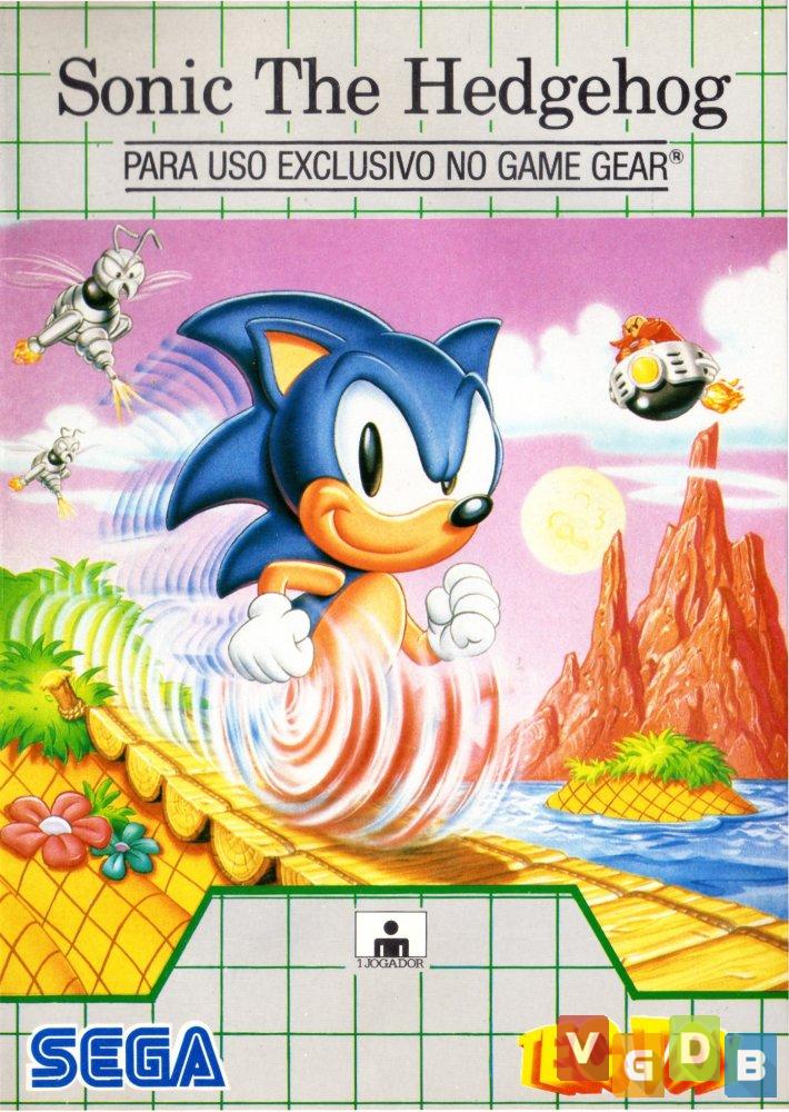 Sonic the Hedgehog - VGDB - Vídeo Game Data Base