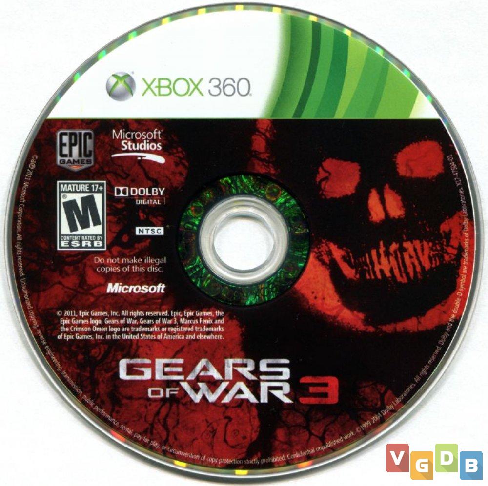 Jogo Gears of War 3 Xbox 360 - Plebeu Games - Tudo para Vídeo Game e  Informática