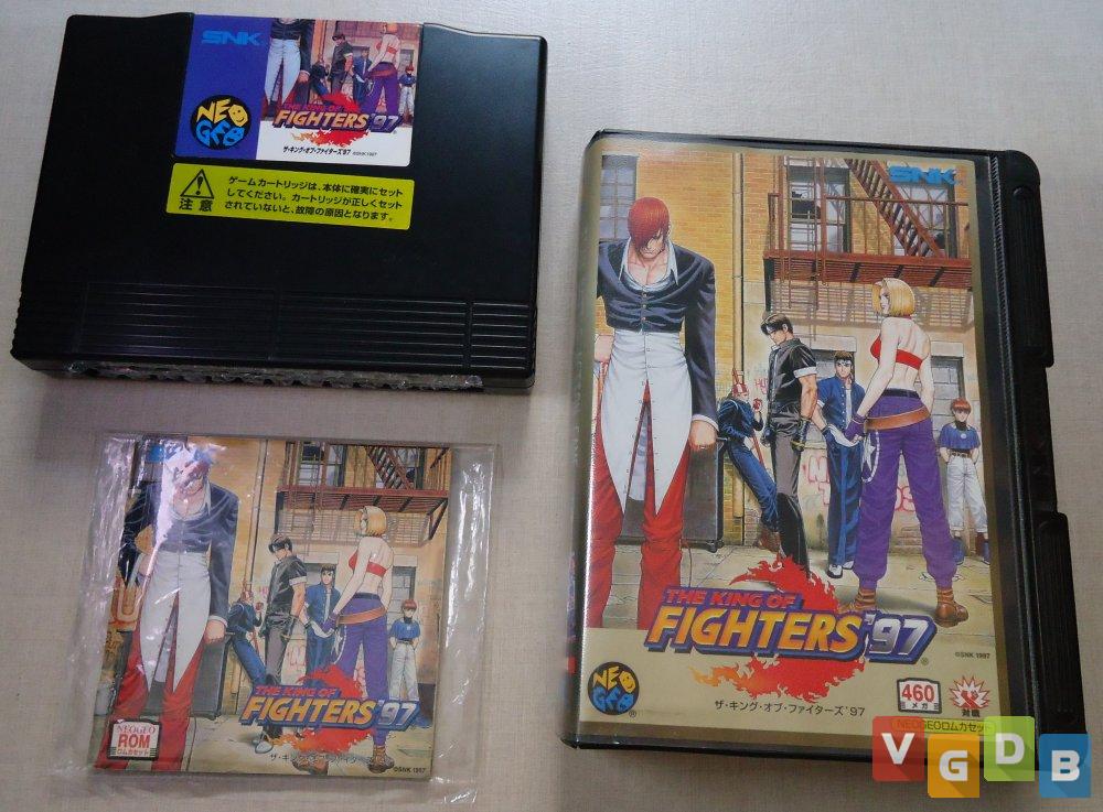 KING OF FIGHTERS 97' (NEOGEO) Wad (Virtual Console) (Wii) : SNK : Free  Download, Borrow, and Streaming : Internet Archive