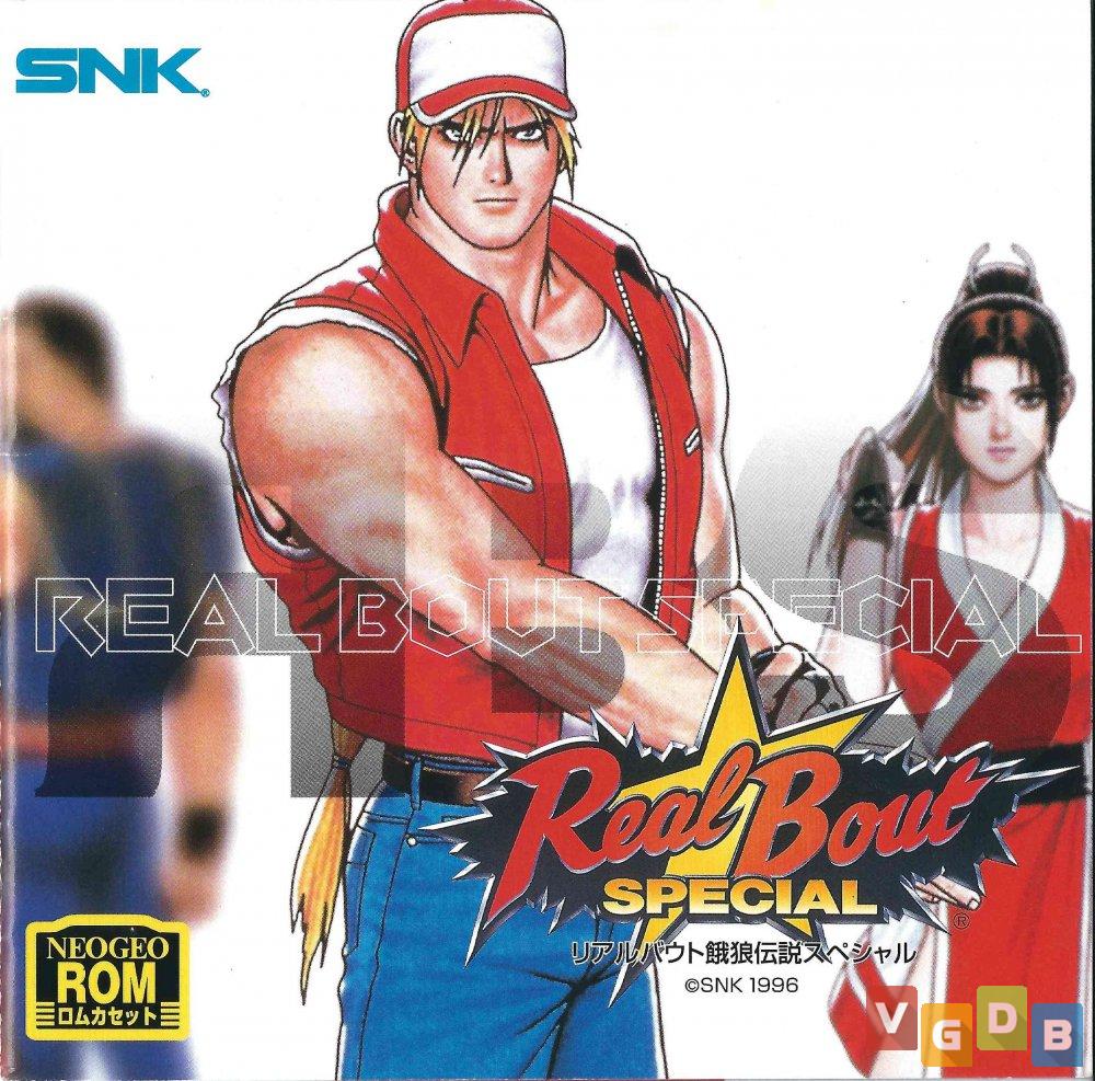 real bout fatal fury special