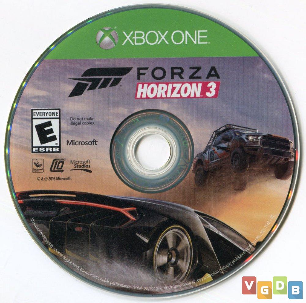 Forza Horizon 3 Ultimate Xbox One Mídia Digital