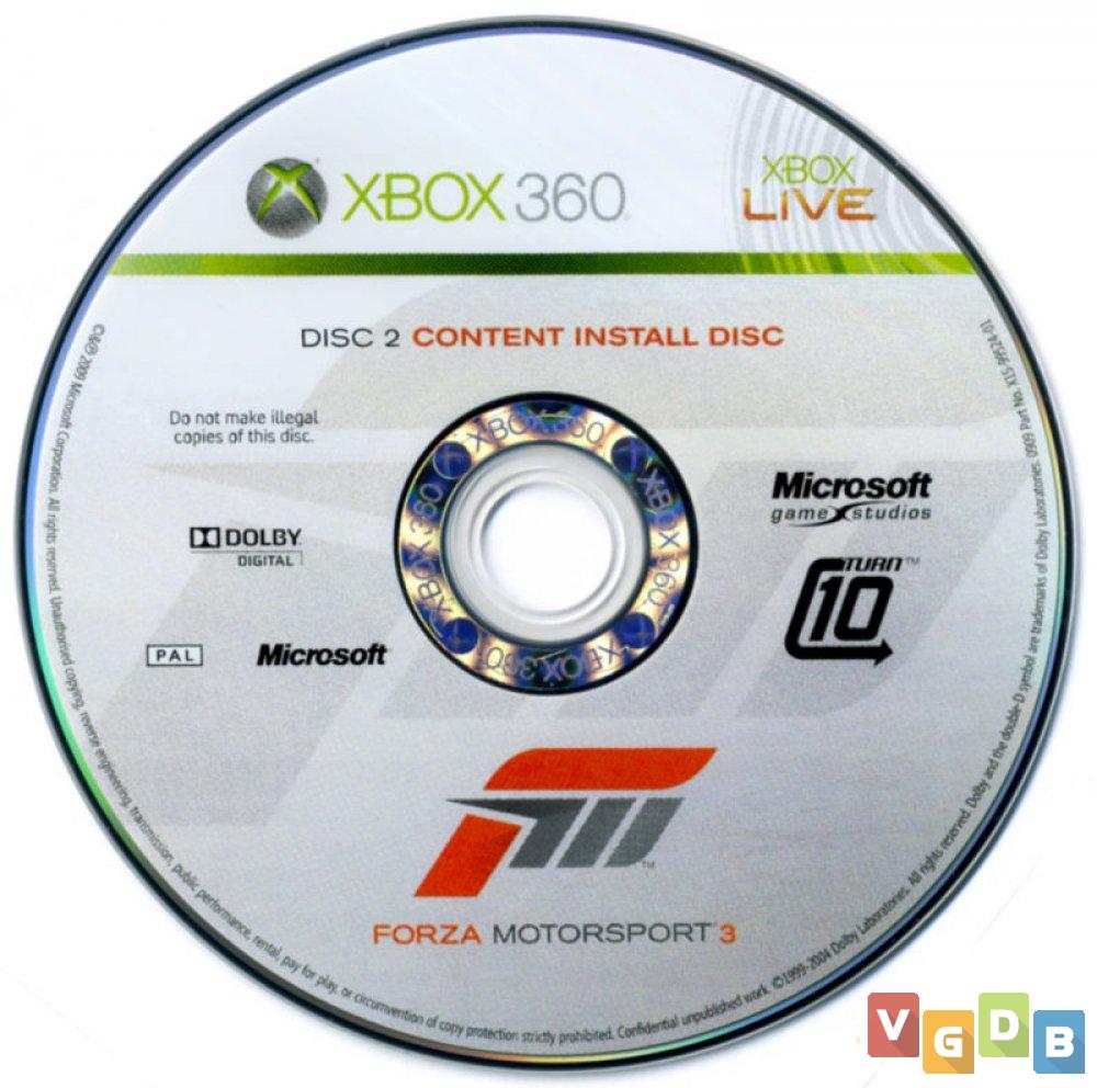 Jogo Forza Motorsport 3 Xbox 360 Europeu Mídia Física Original (Seminovo)