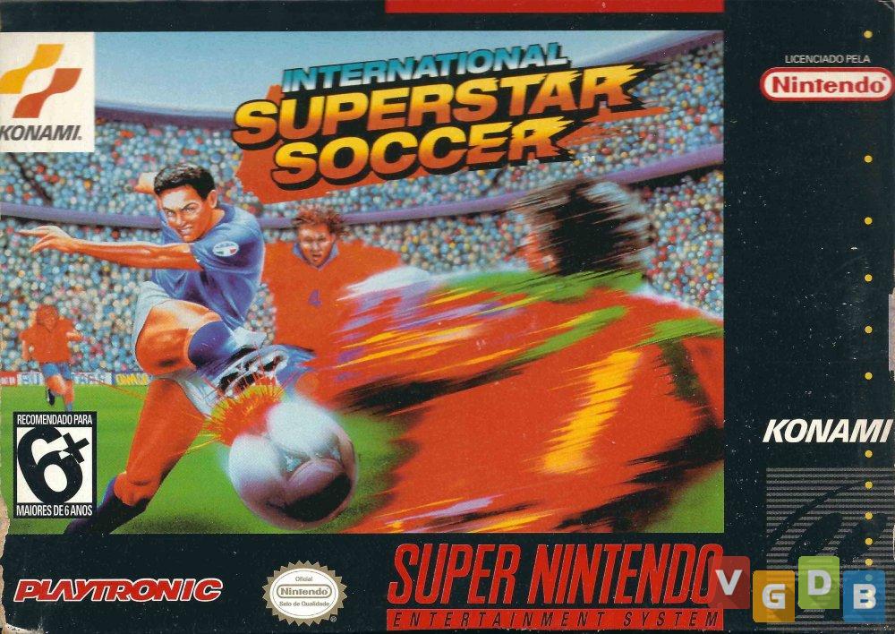 International Superstar Soccer - Um dos melhores jogos de futebol do Super  Nintendo