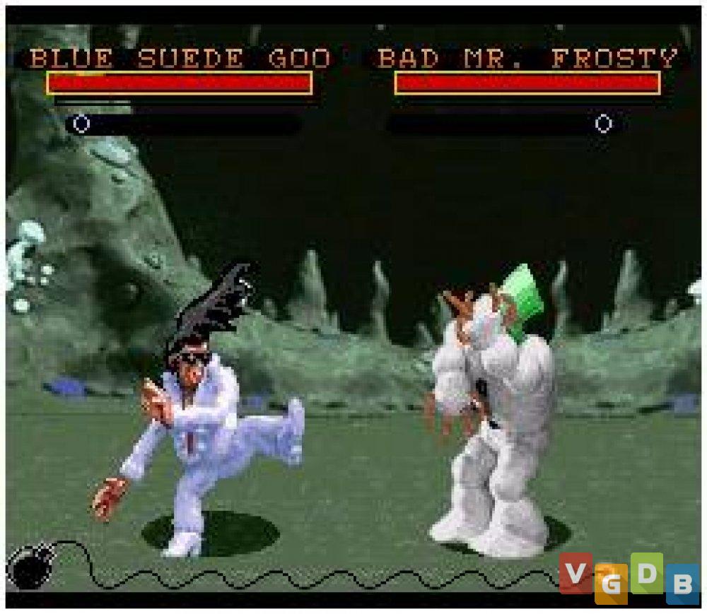 clayfighter