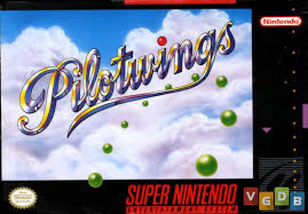 Pilotwings - VGDB - Vídeo Game Data Base