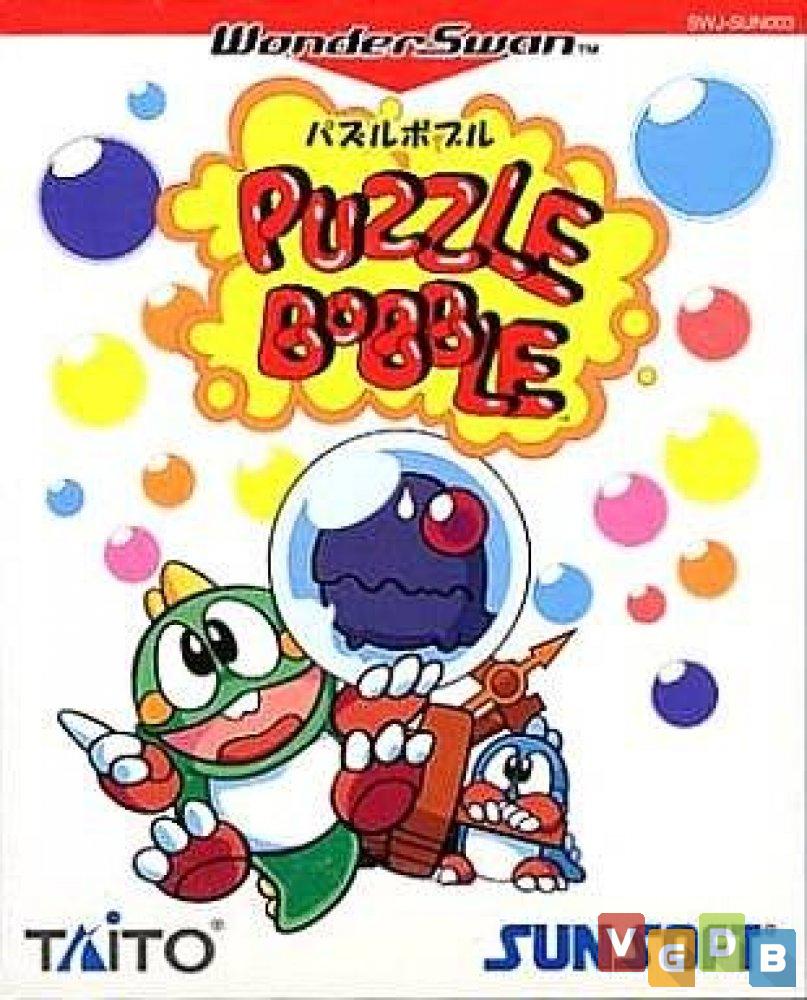 Puzzle Bobble - VGDB - Vídeo Game Data Base