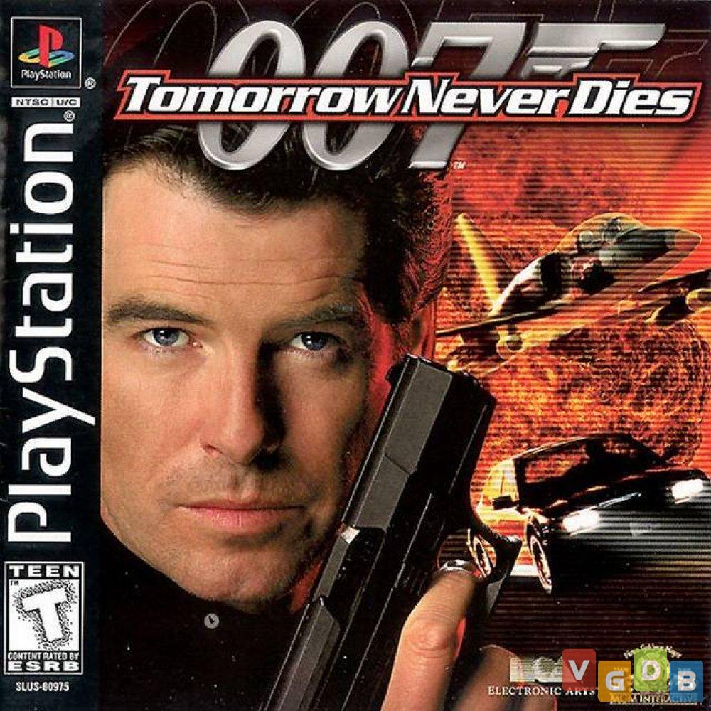007: Tomorrow Never Dies - VGDB - Vídeo Game Data Base - James Bond Tomorrow Never Dies Game