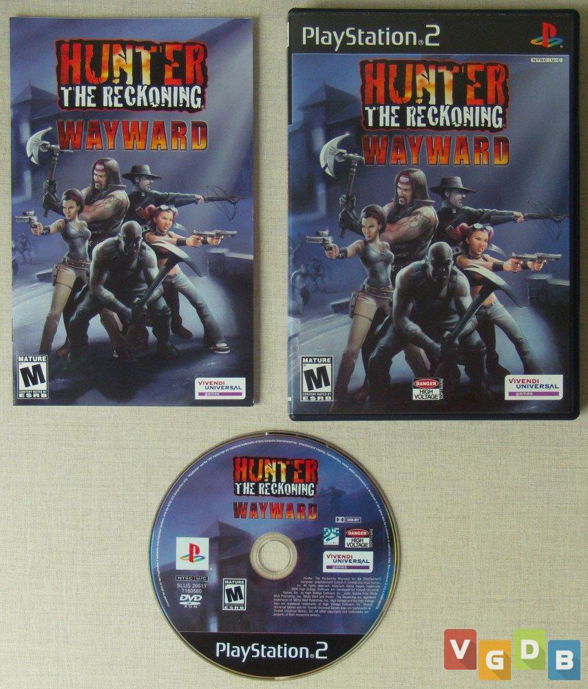  Hunter The Reckoning: Wayward - PlayStation 2 : Video Games