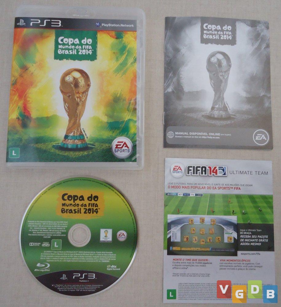 Jogo Copa do Mundo da FIFA Brasil 2014 - PS3