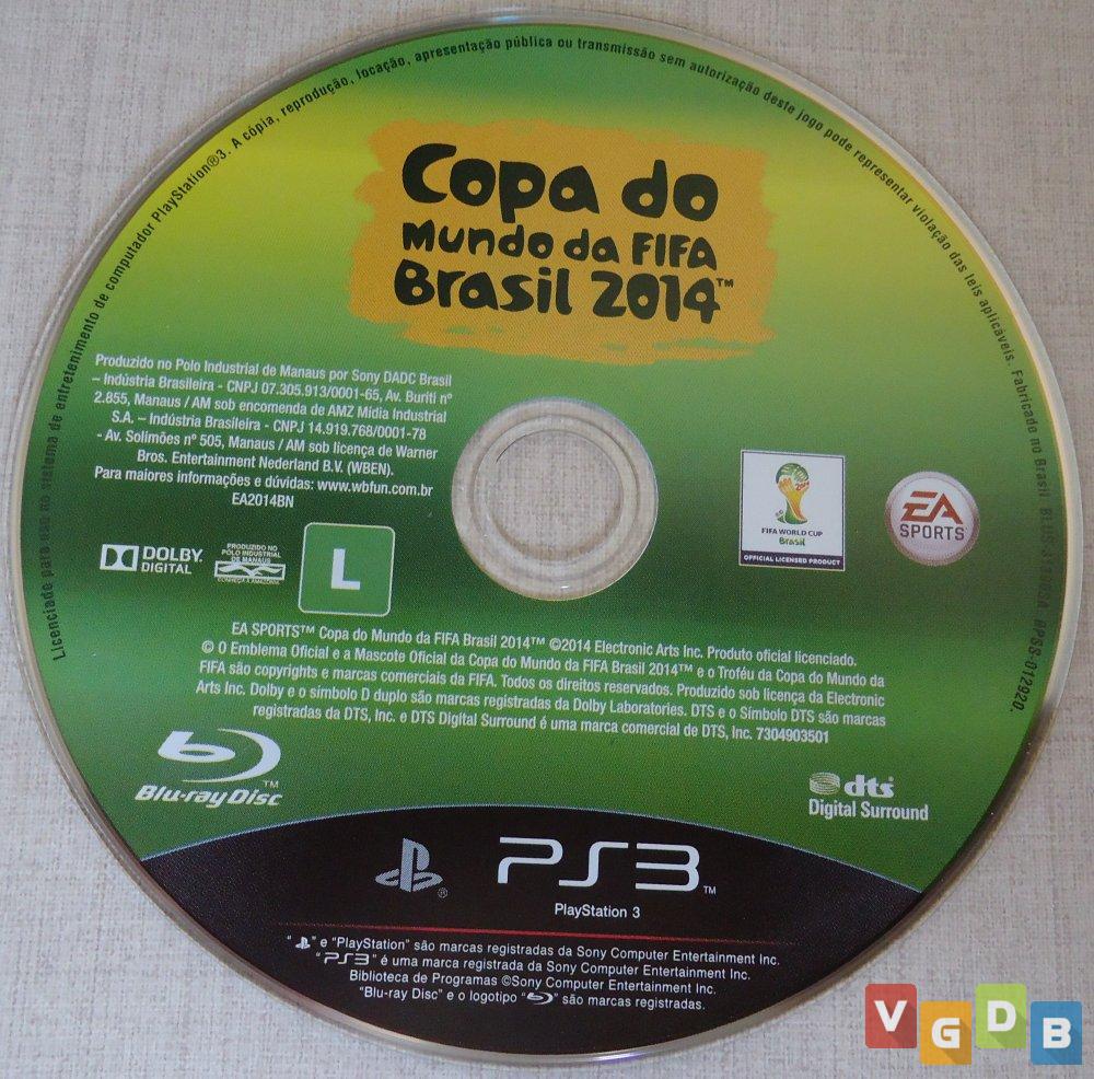 Jogo Copa do Mundo da Fifa Brasil 2014 PlayStation 3 EA em