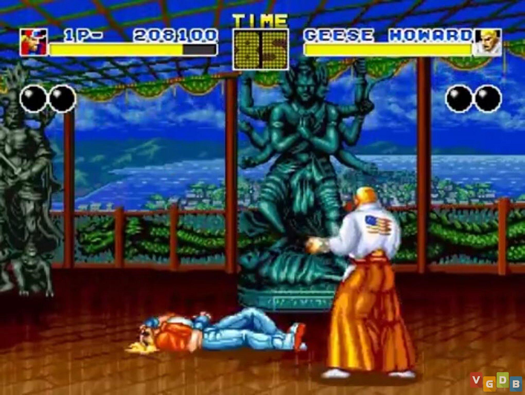 VGDB - Vídeo Game Data Base - Conheça a saga Fatal Fury nos arcades