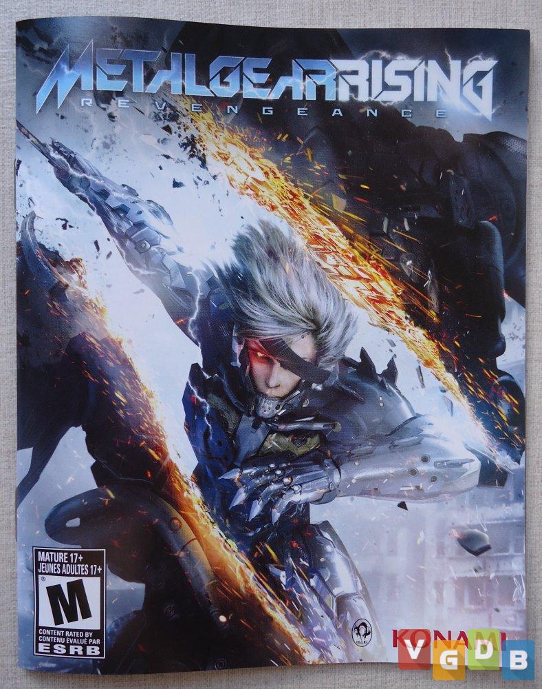 Jogo Metal Gear Rising: Revengeance - PS3 - Foti Play Games