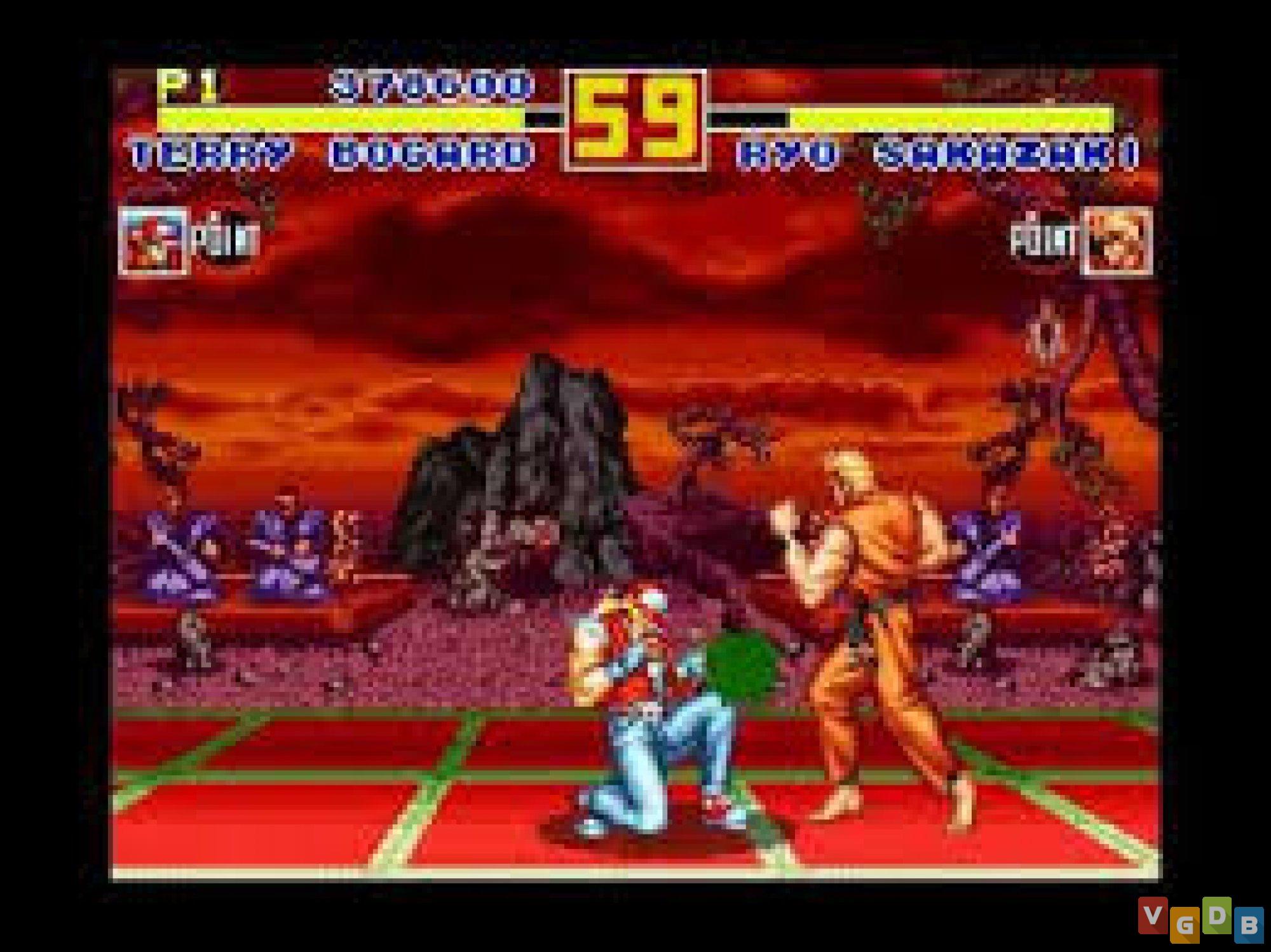 VGDB - Vídeo Game Data Base - Conheça a saga Fatal Fury nos arcades