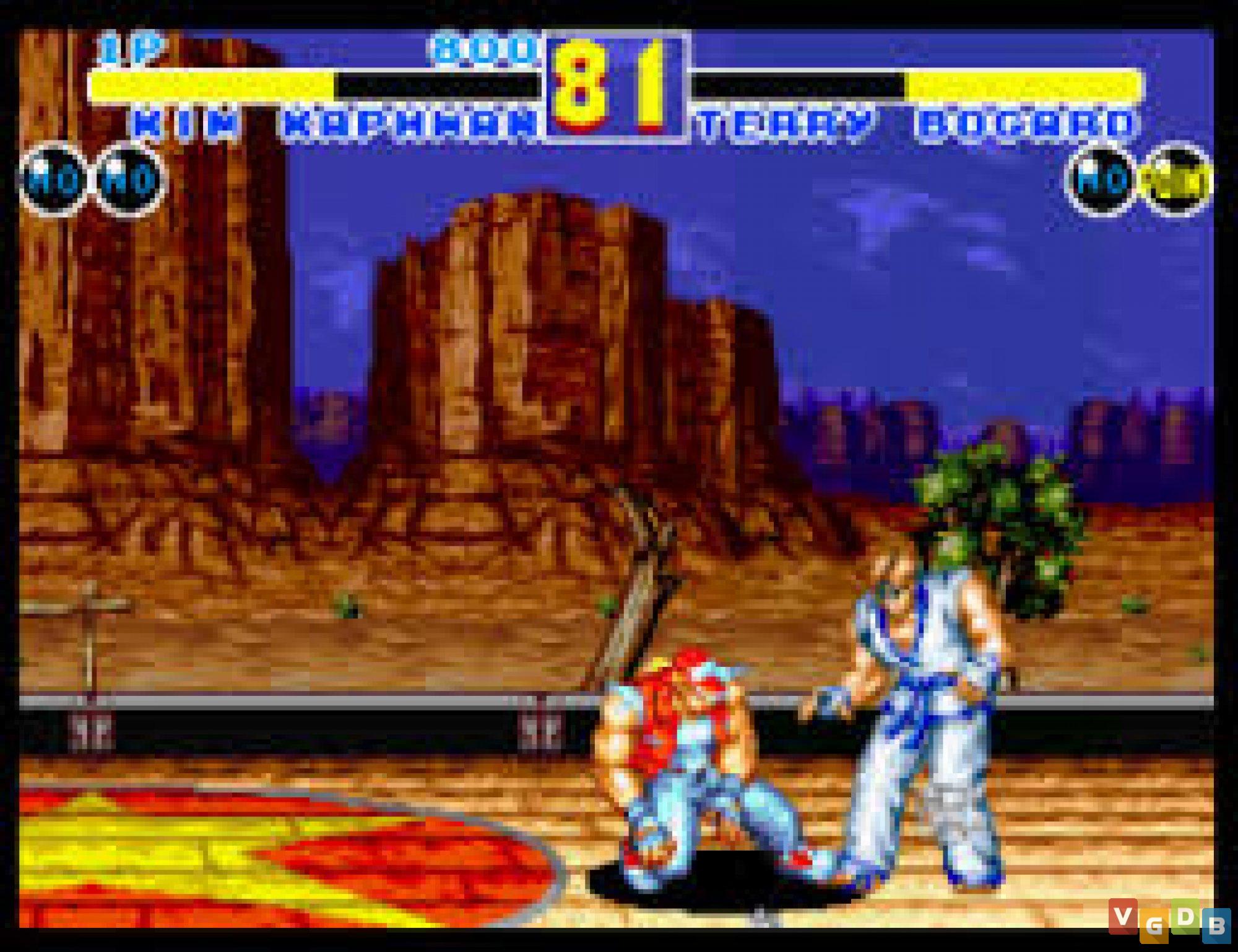 Play SNES Fatal Fury 2 (USA) Online in your browser 