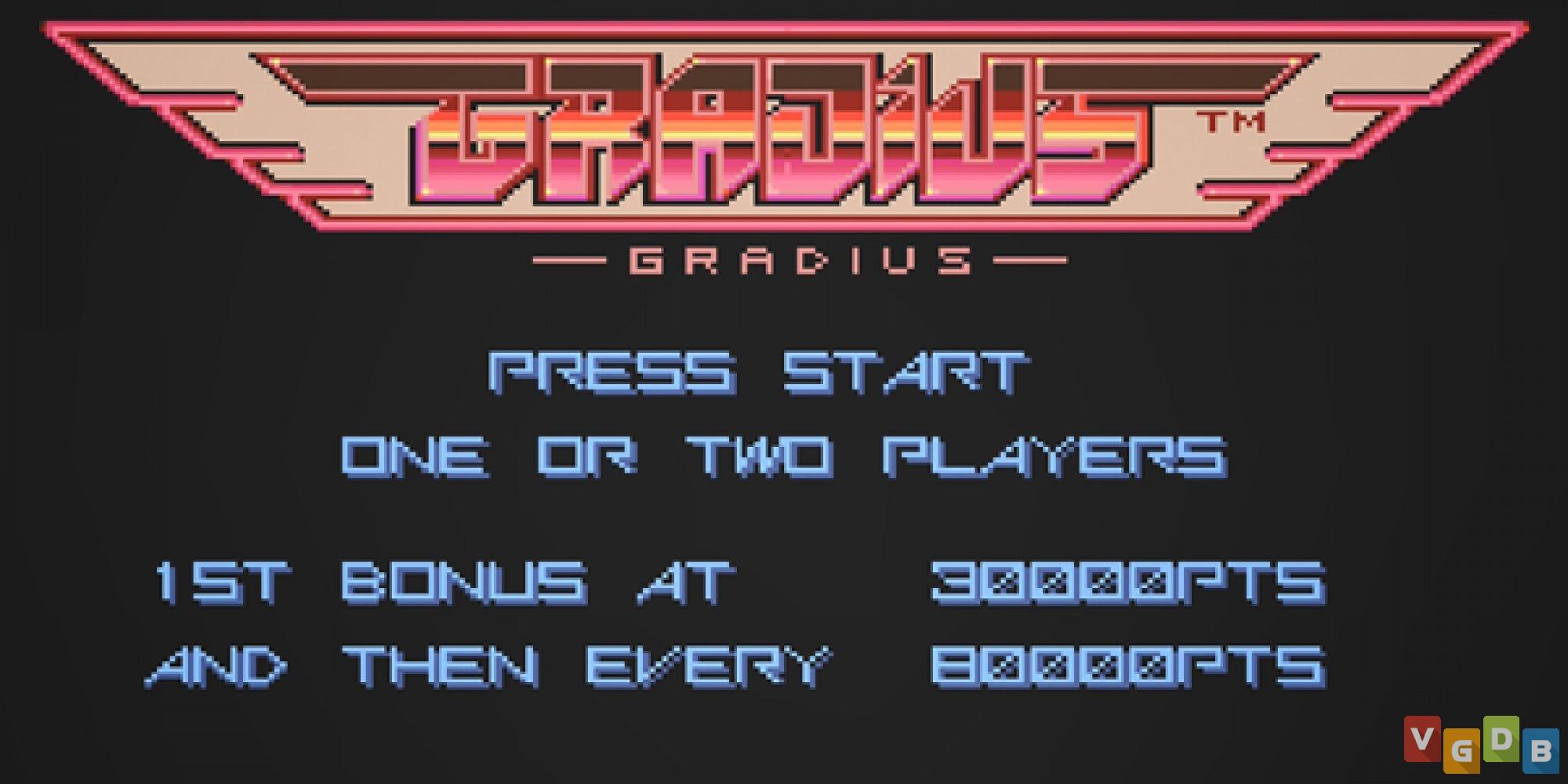 gradius 2 x68000 intro gradius 2 x68000 intro