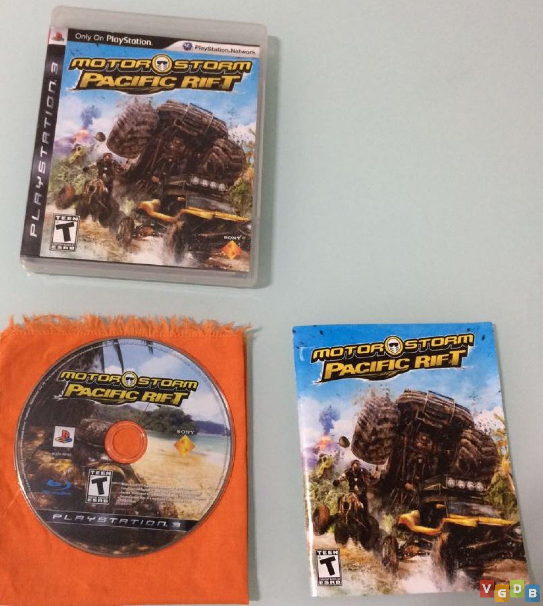 Jogo Corrida Sony Motorstorm Pacific Rift Playstation Ps3 em