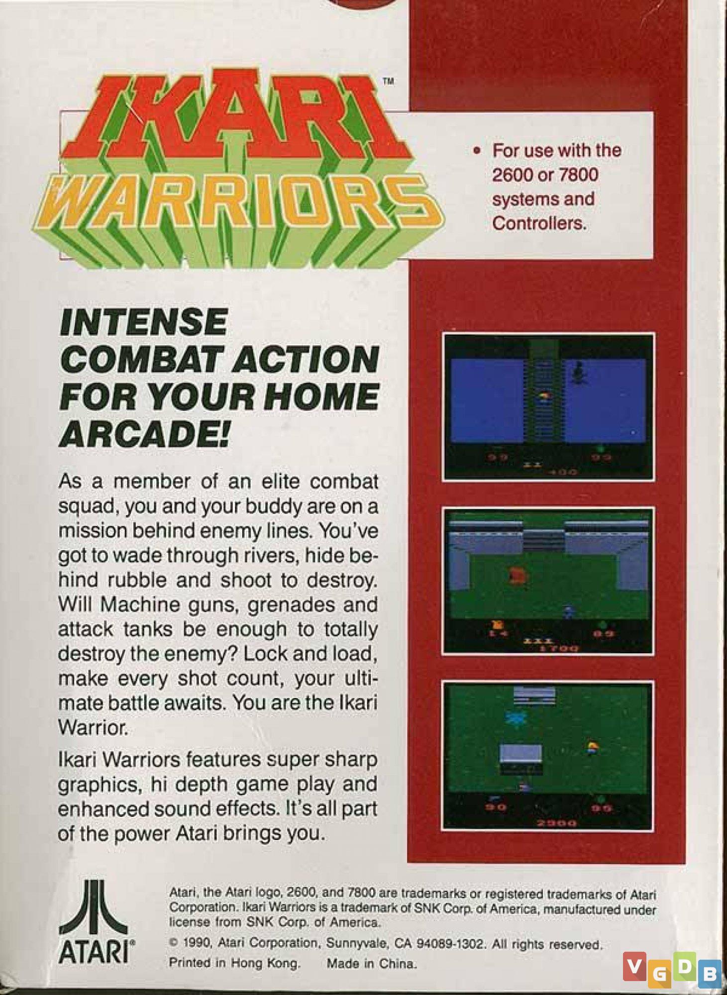 Jeu Atari ST Buggy Boy + Ikari Warriors En Loose – État Correct, Sans Boîte