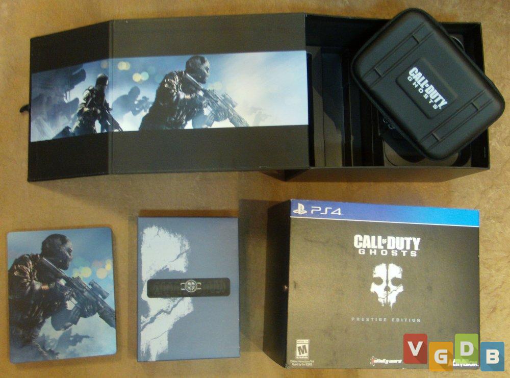 Call of Duty Ghosts Prestige Edition (PS4) 