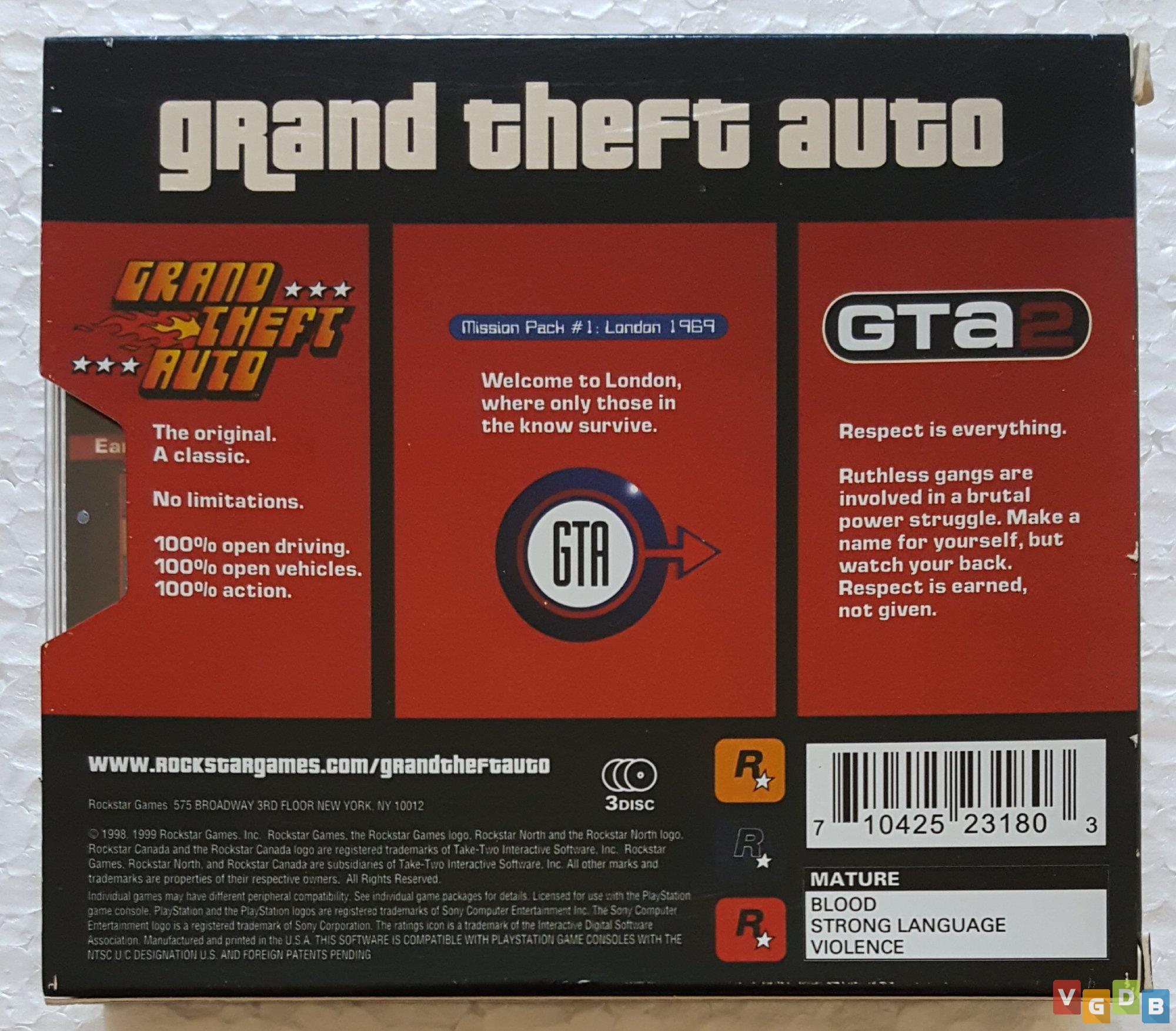 GAME GRAND THEFT AUTO V - PS3 - GTIN/EAN/UPC 710425473067 - Cadastro de  Produto com Tributação e NCM - Cosmos