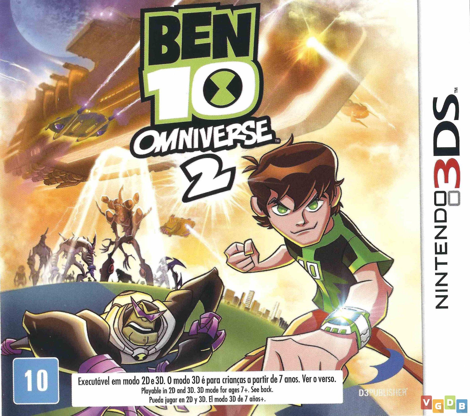  Ben 10 Omniverse 2 - Nintendo Wii U : D3 Publisher of