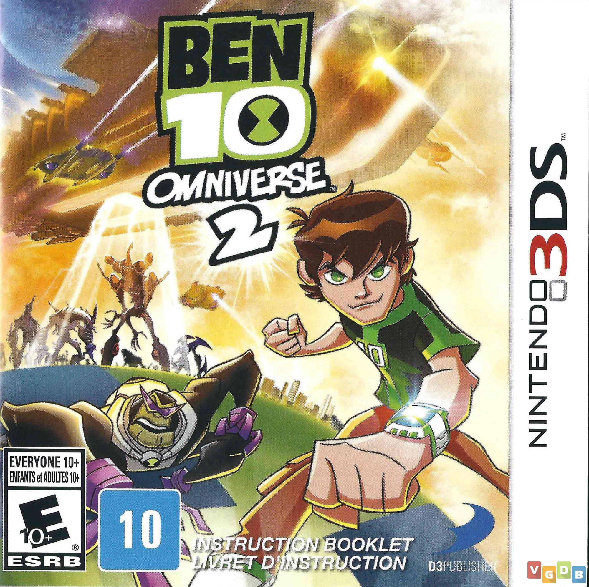 Ben 10 - VGDB - Vídeo Game Data Base