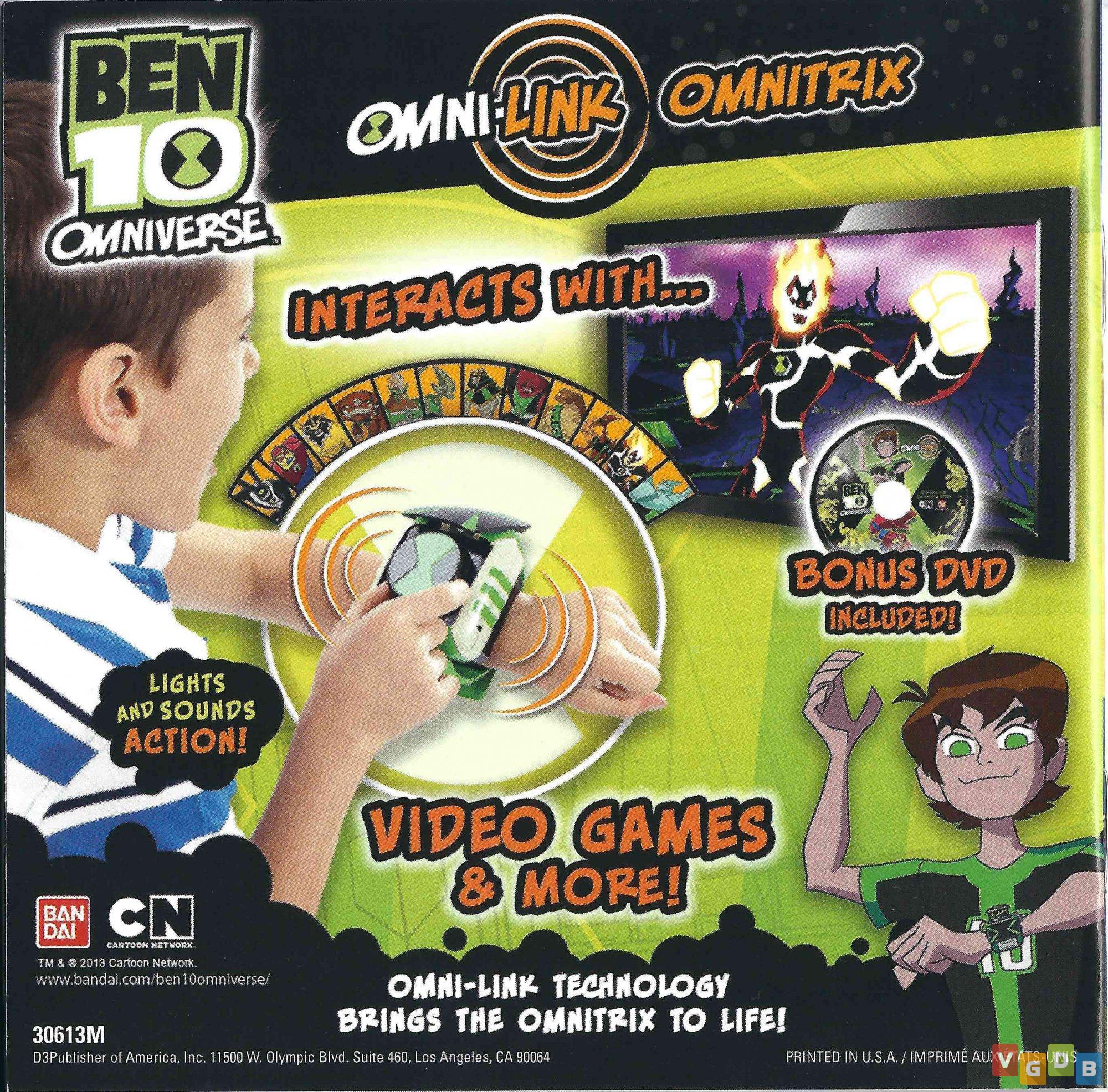 Jogo Ben 10 Omniverse 2 D3 Publisher Nintendo 3DS em Promoção é no