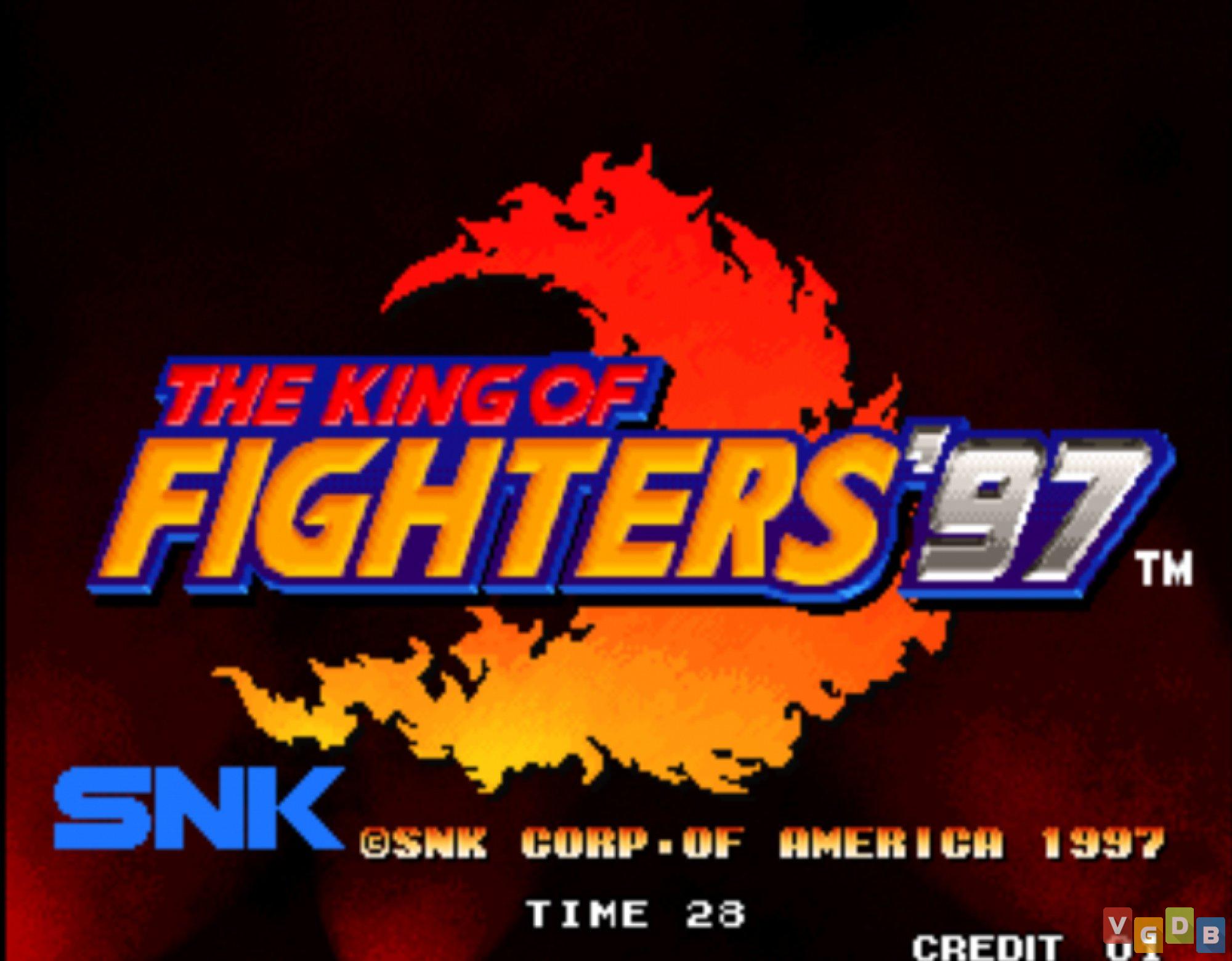 The King of Fighters '97 - VGDB - Vídeo Game Data Base