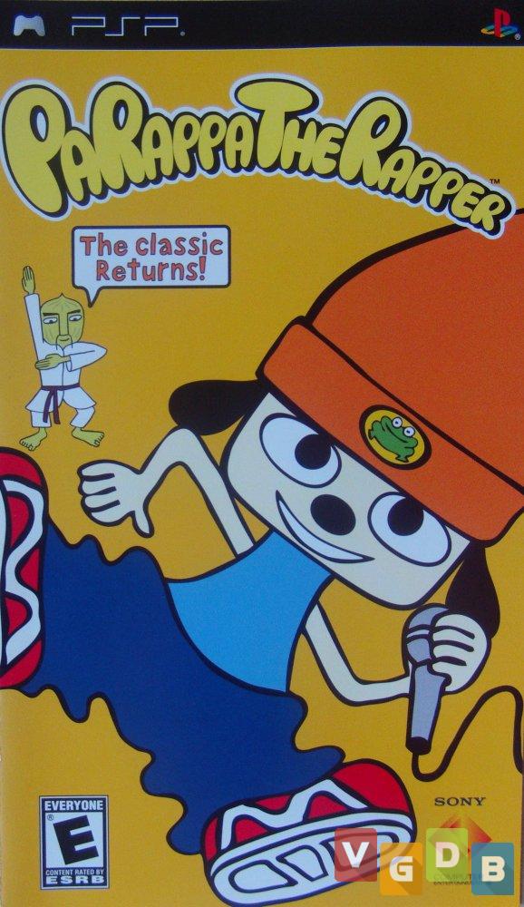 PaRappa the Rapper 2 official promotional image - MobyGames