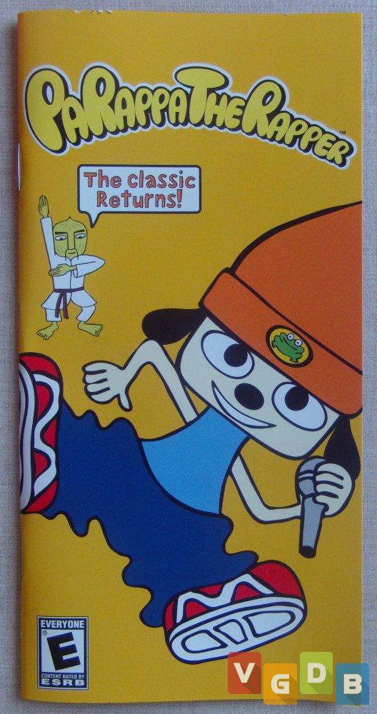 Parappa The Rapper - Sony Psp 