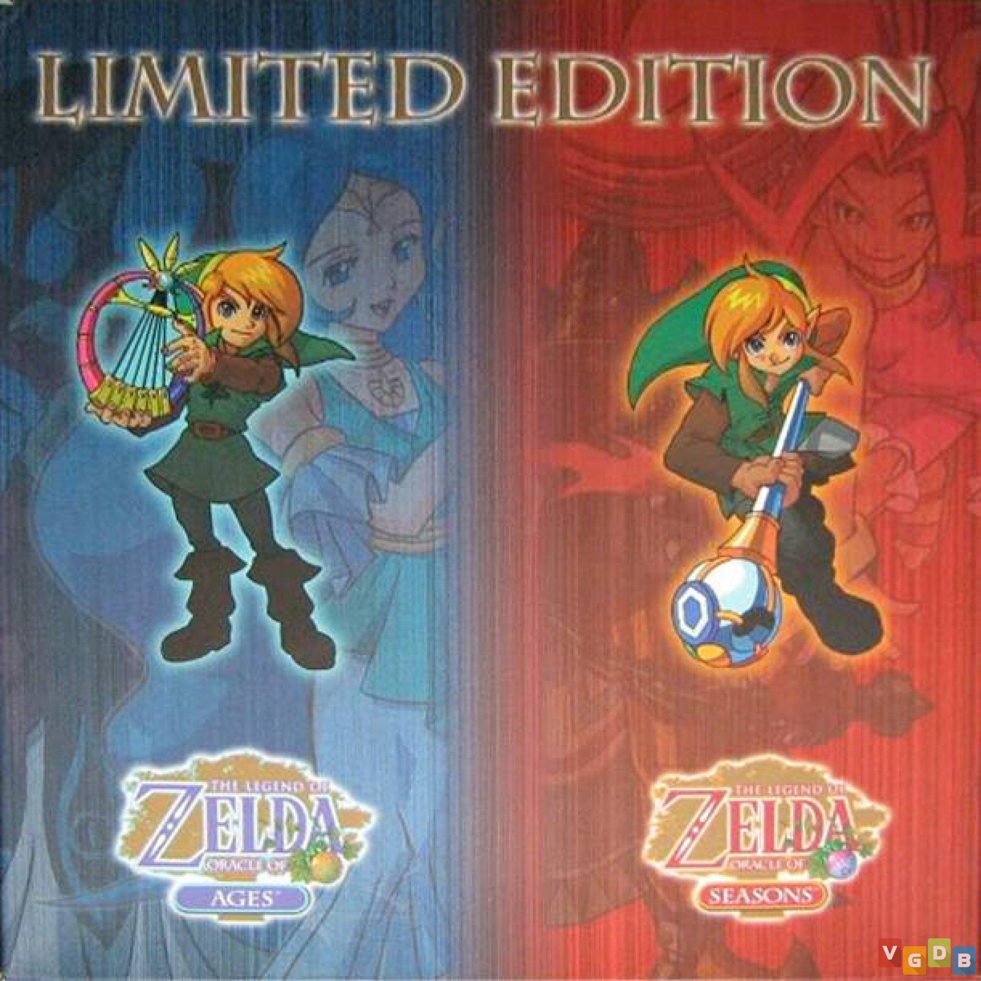 Sintético 104+ Foto The Legend Of Zelda: Oracle Of Seasons Y Oracle Of ...