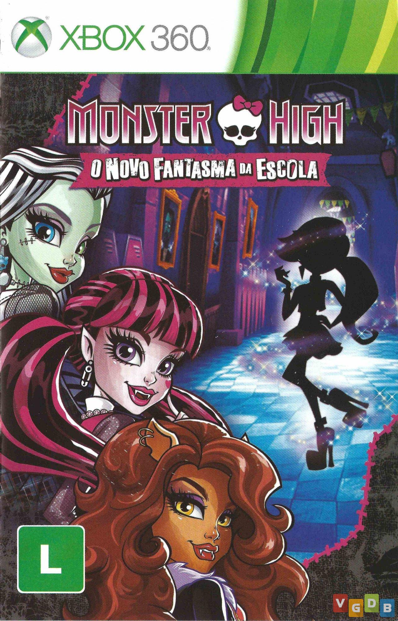 Monster High: New Ghoul in School - VGDB - Vídeo Game Data Base