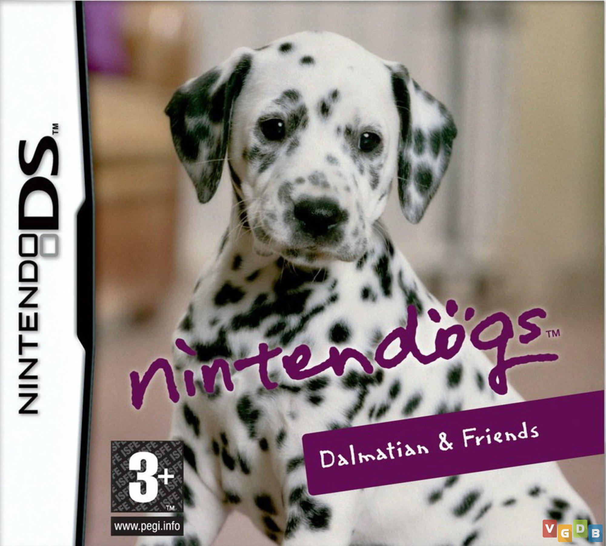 Nintendogs Dalmatian & Friends VGDB Vídeo Game Data Base