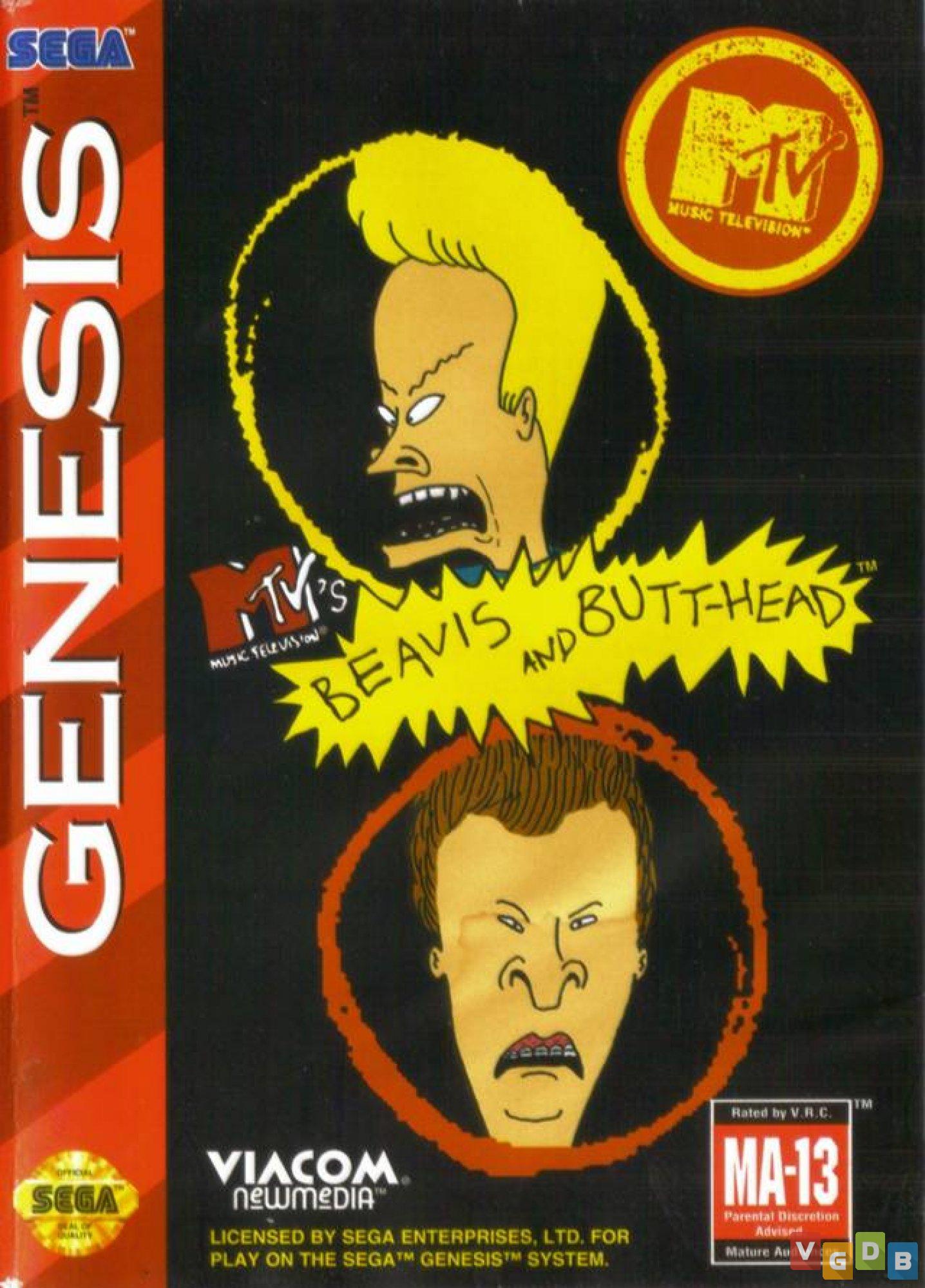 Beavis and Butt-Head - VGDB - Vídeo Game Data Base