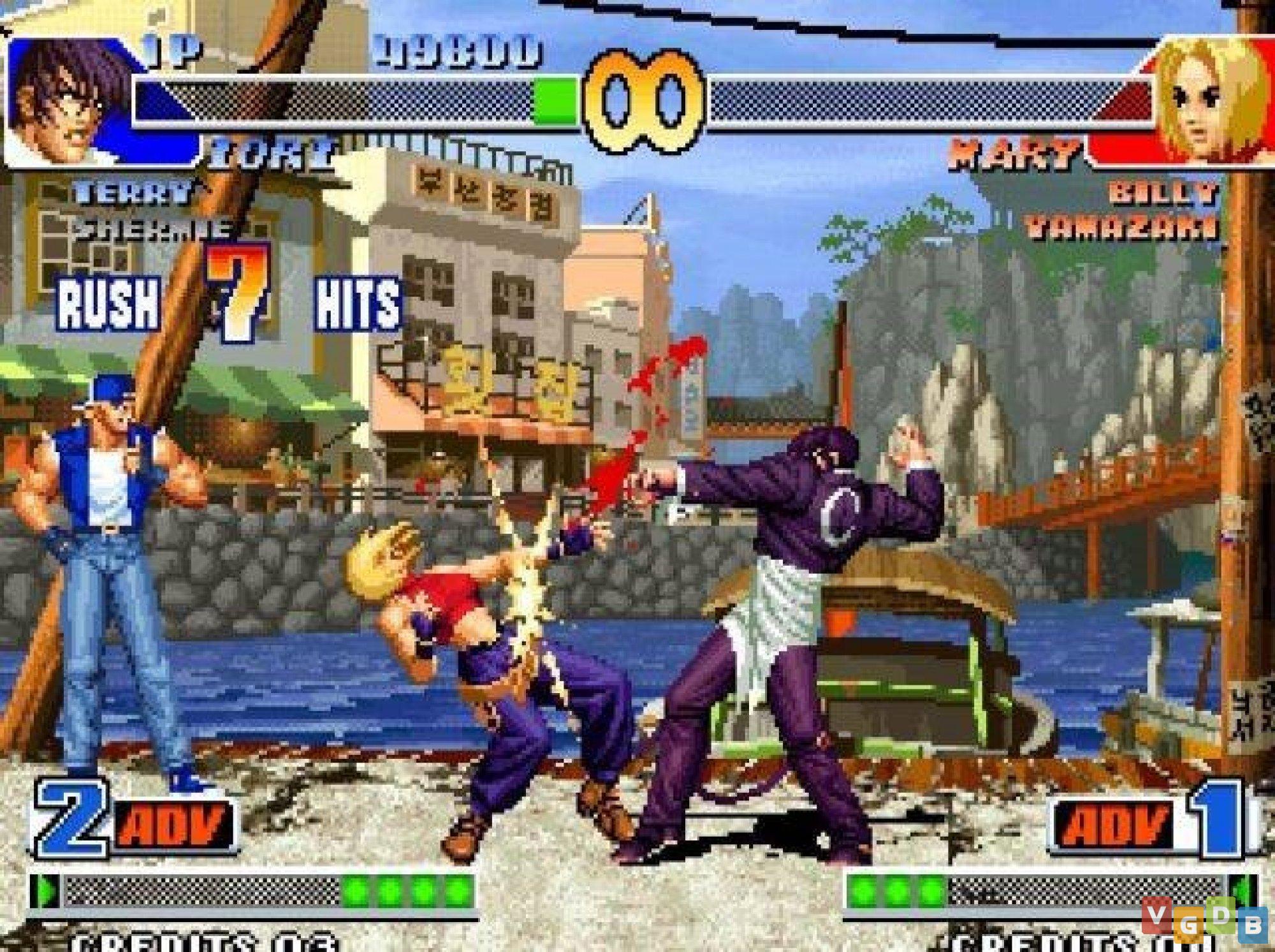 The King of Fighters '98: The Slugfest - VGDB - Vídeo Game Data Base