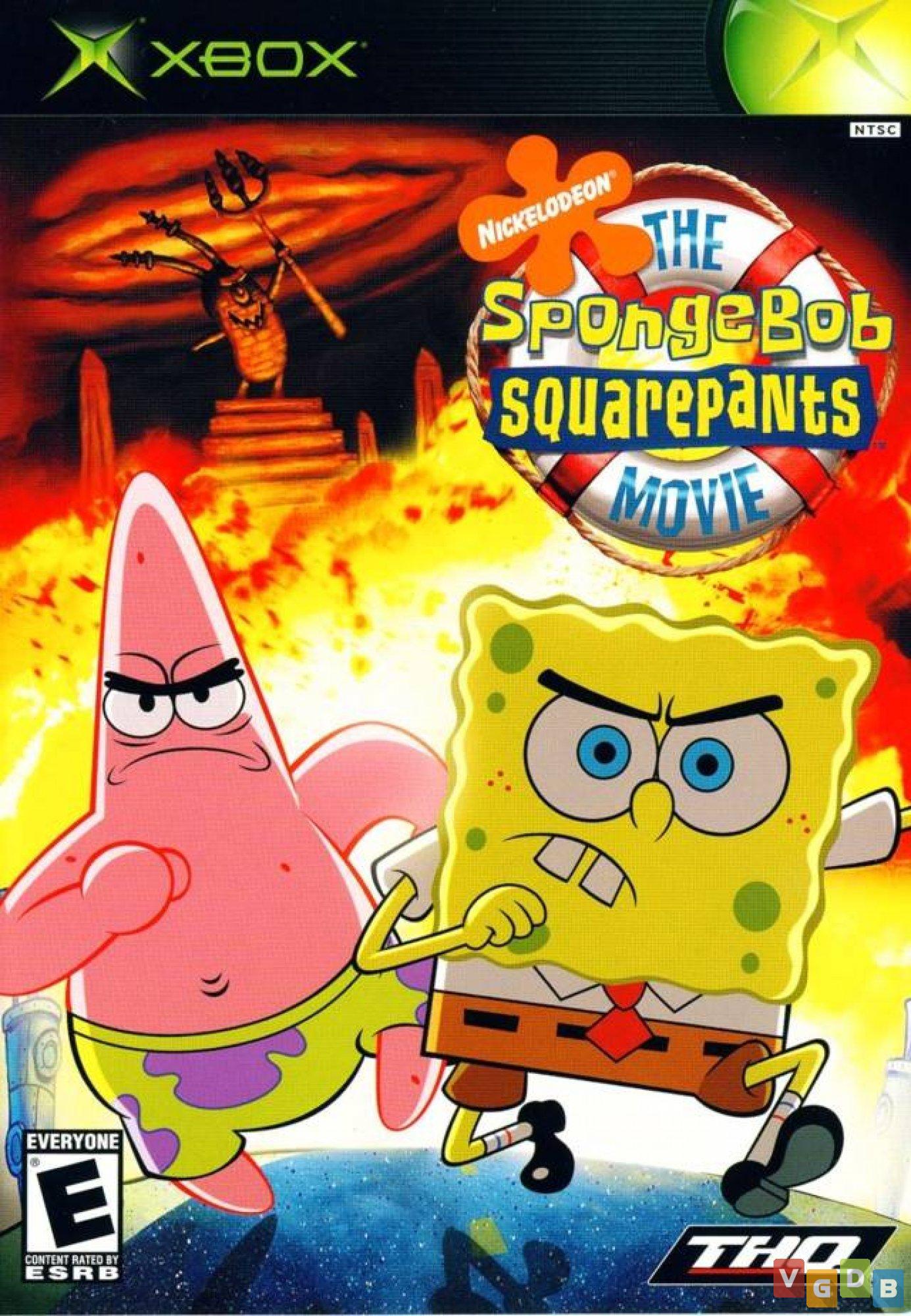 spongebob game videos