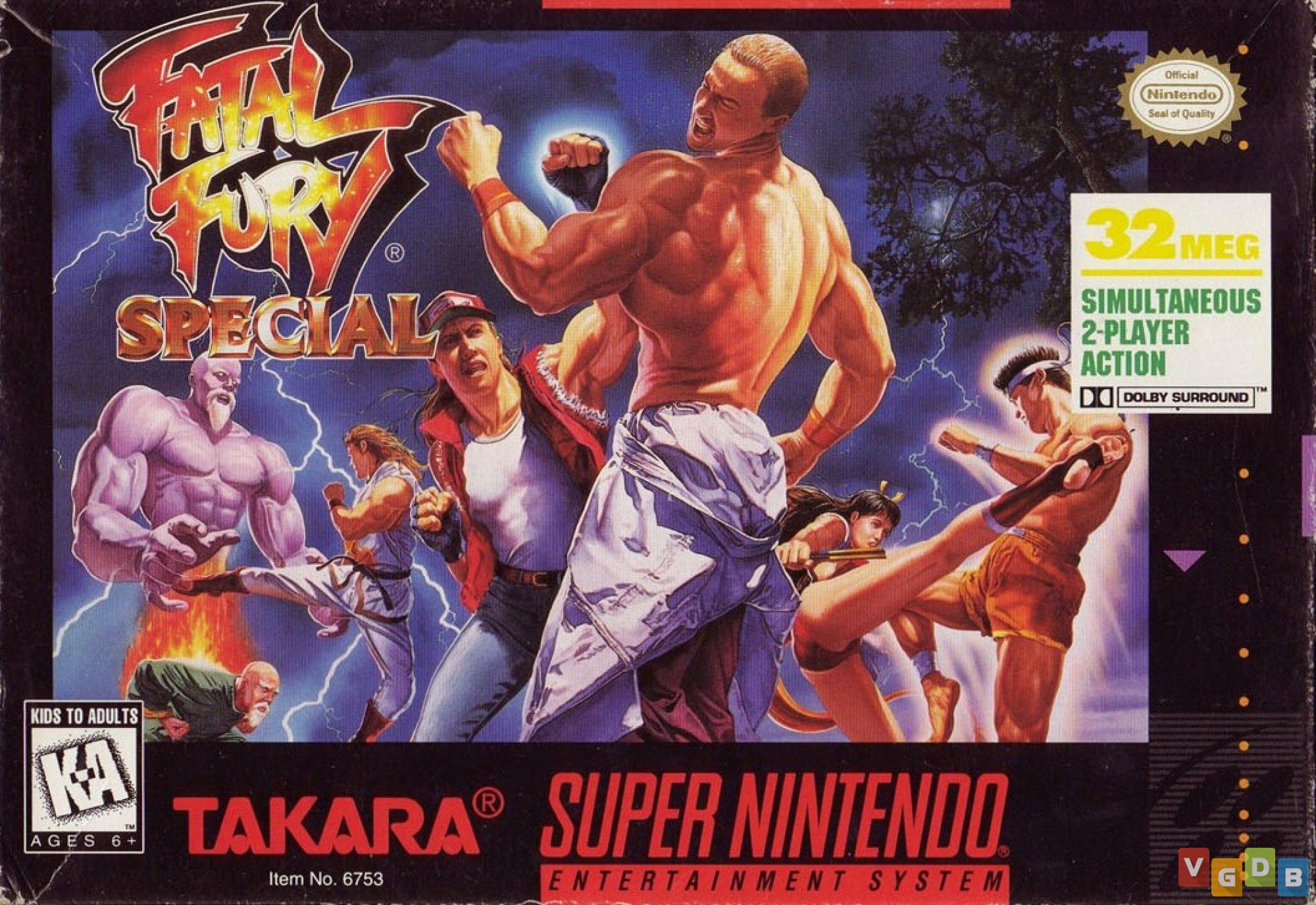 Big Retrôconsoles - Fatal Fury 2/Fatal Fury Special - Neo Geo/Mega