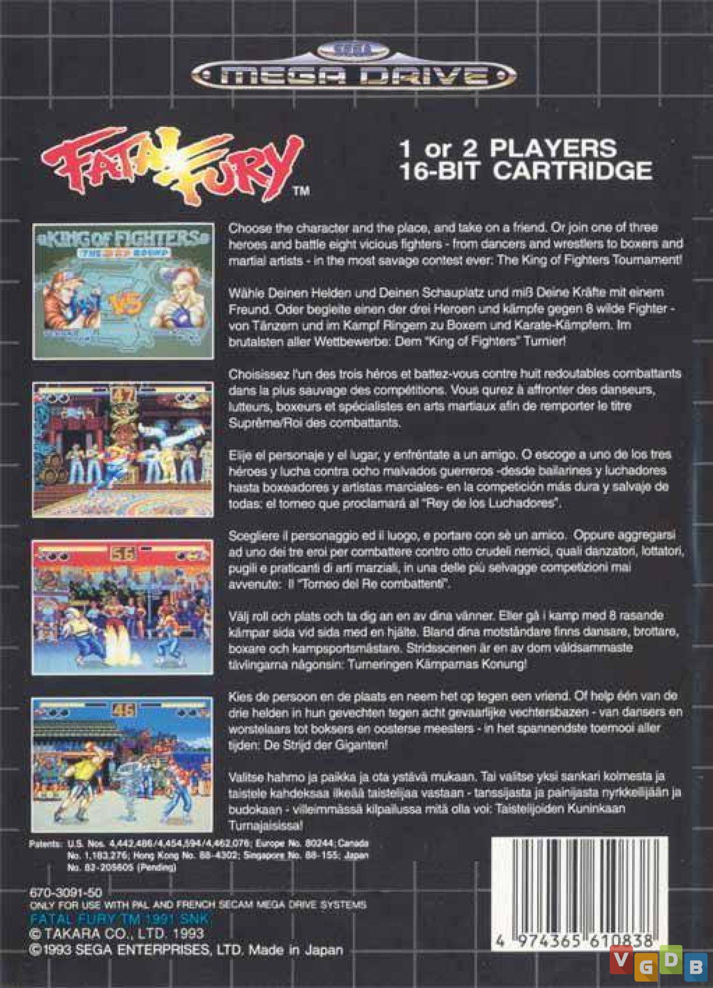 Fatal Fury completa 30 anos - GAMECOIN