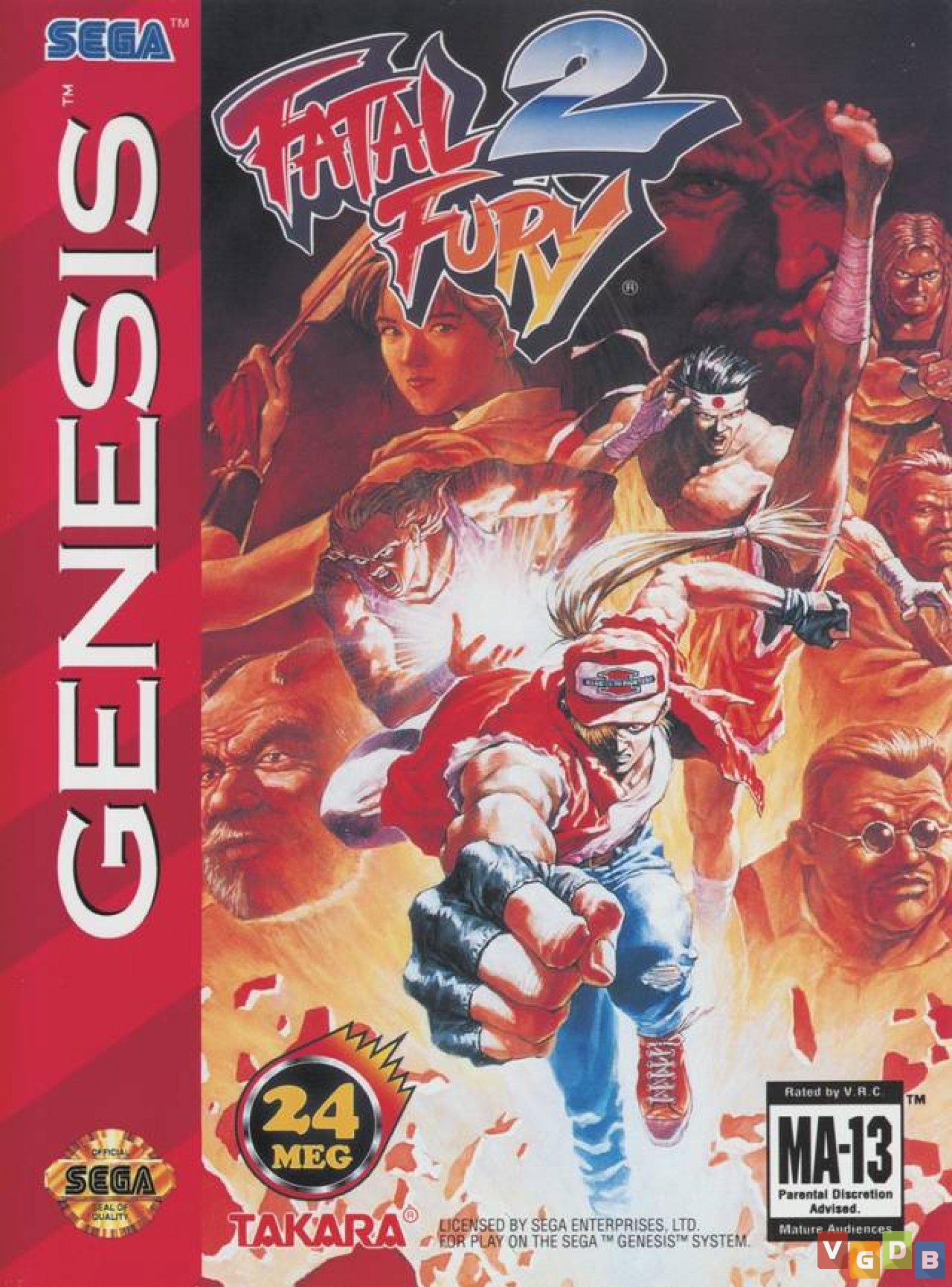 Big Retrôconsoles - Fatal Fury 2/Fatal Fury Special - Neo Geo/Mega