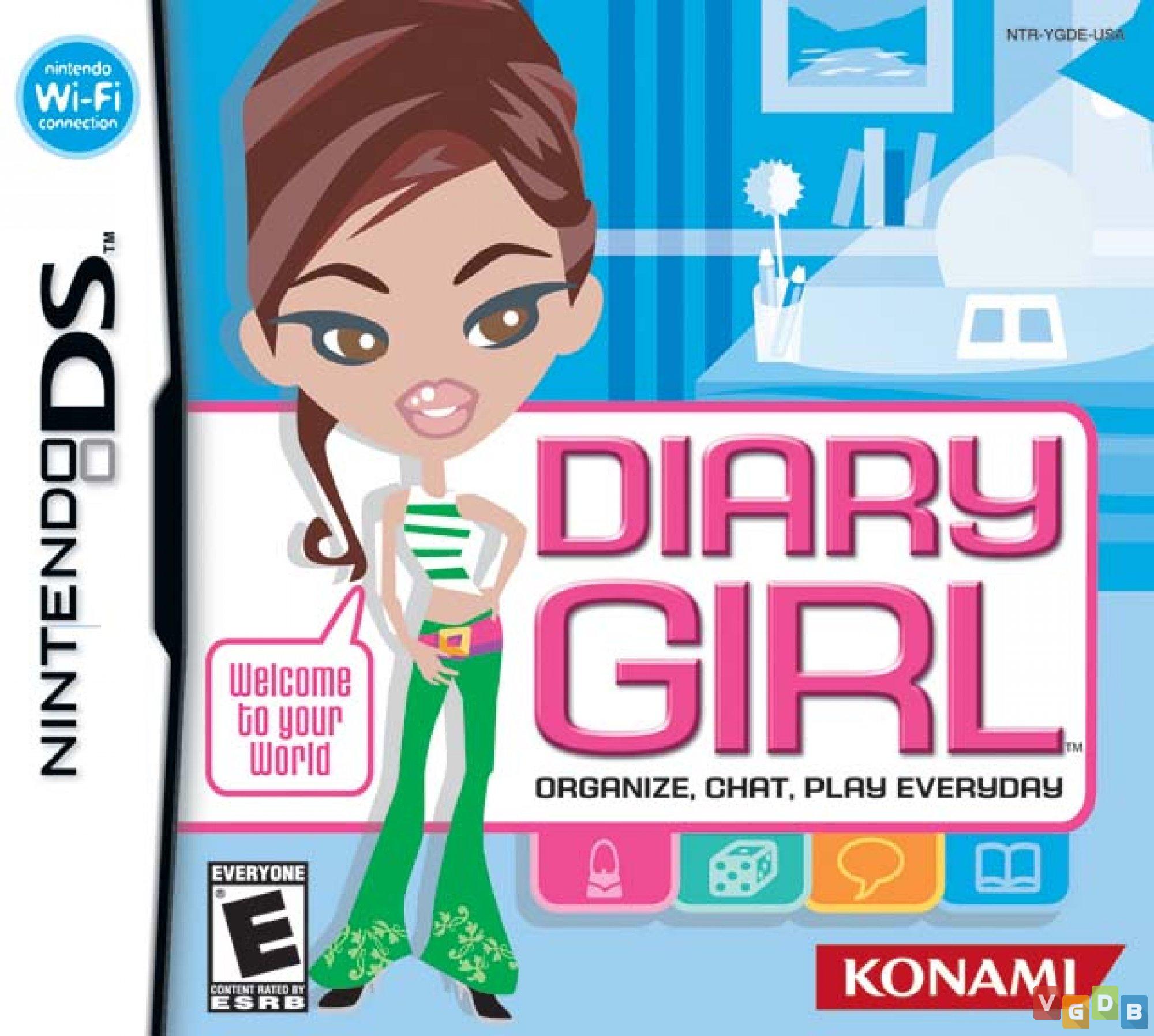 Diary Girl Vgdb Vídeo Game Data Base 