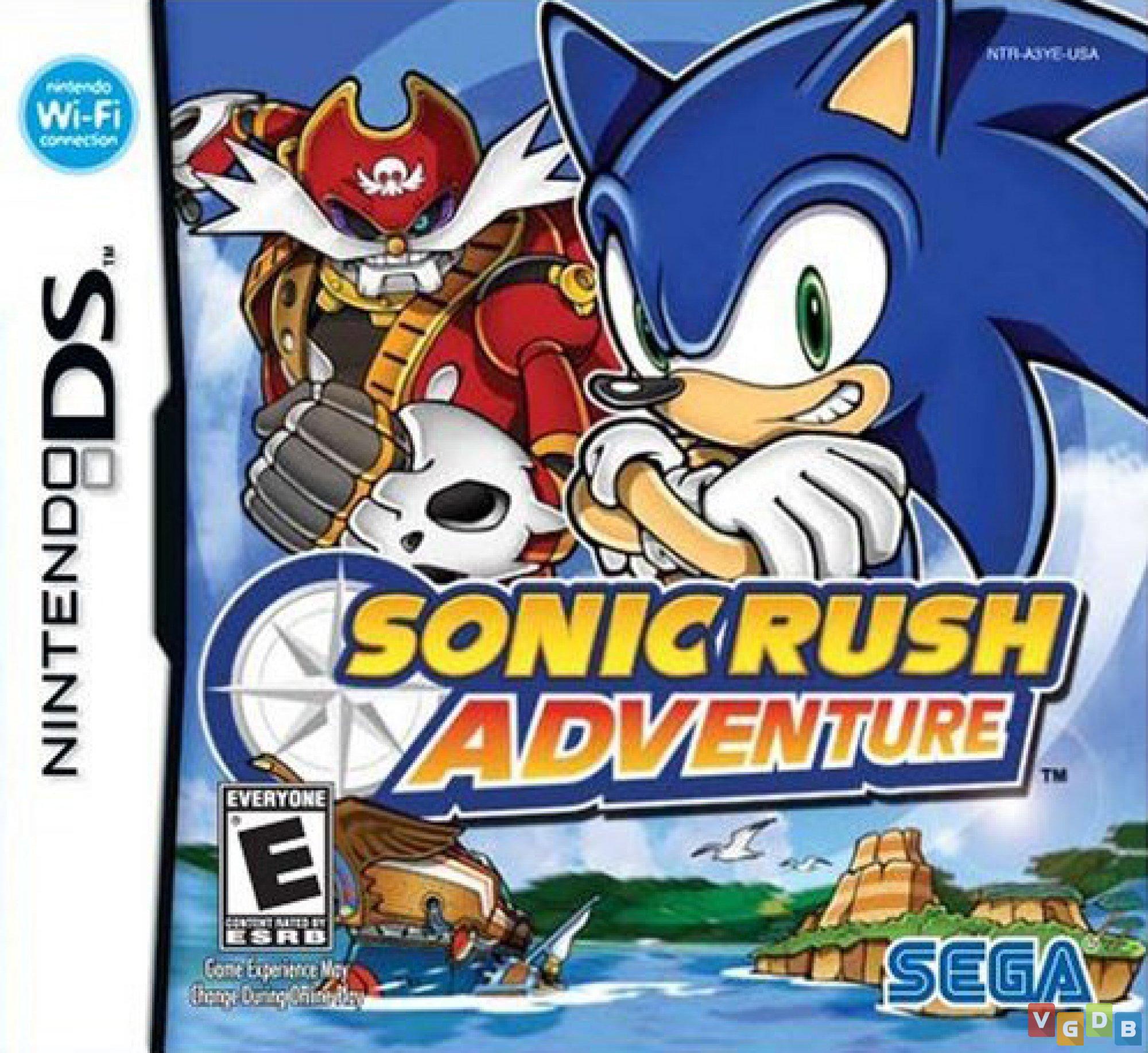 sonic rush sonic sonic rush sonic
