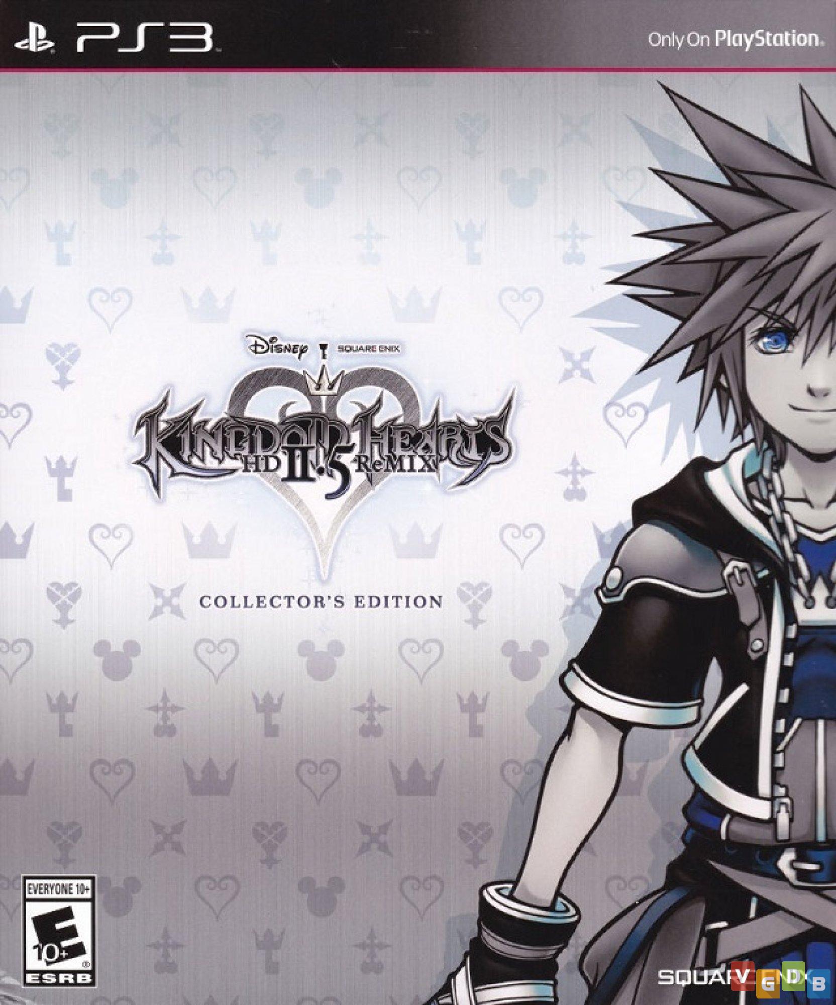 PS3] Kingdom Hearts 1.5 Remix – Retro-Jogos