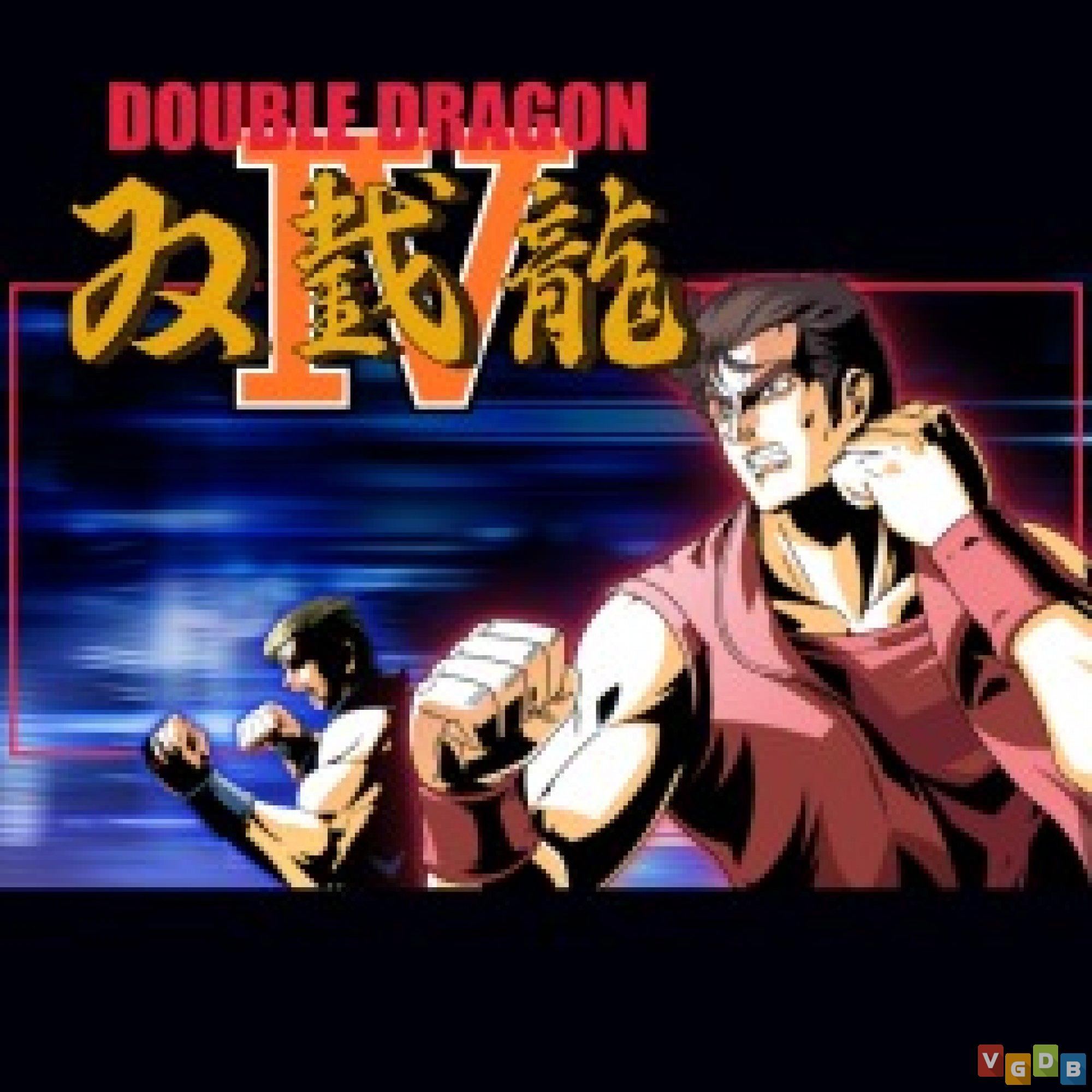 Double Dragon - VGDB - Vídeo Game Data Base